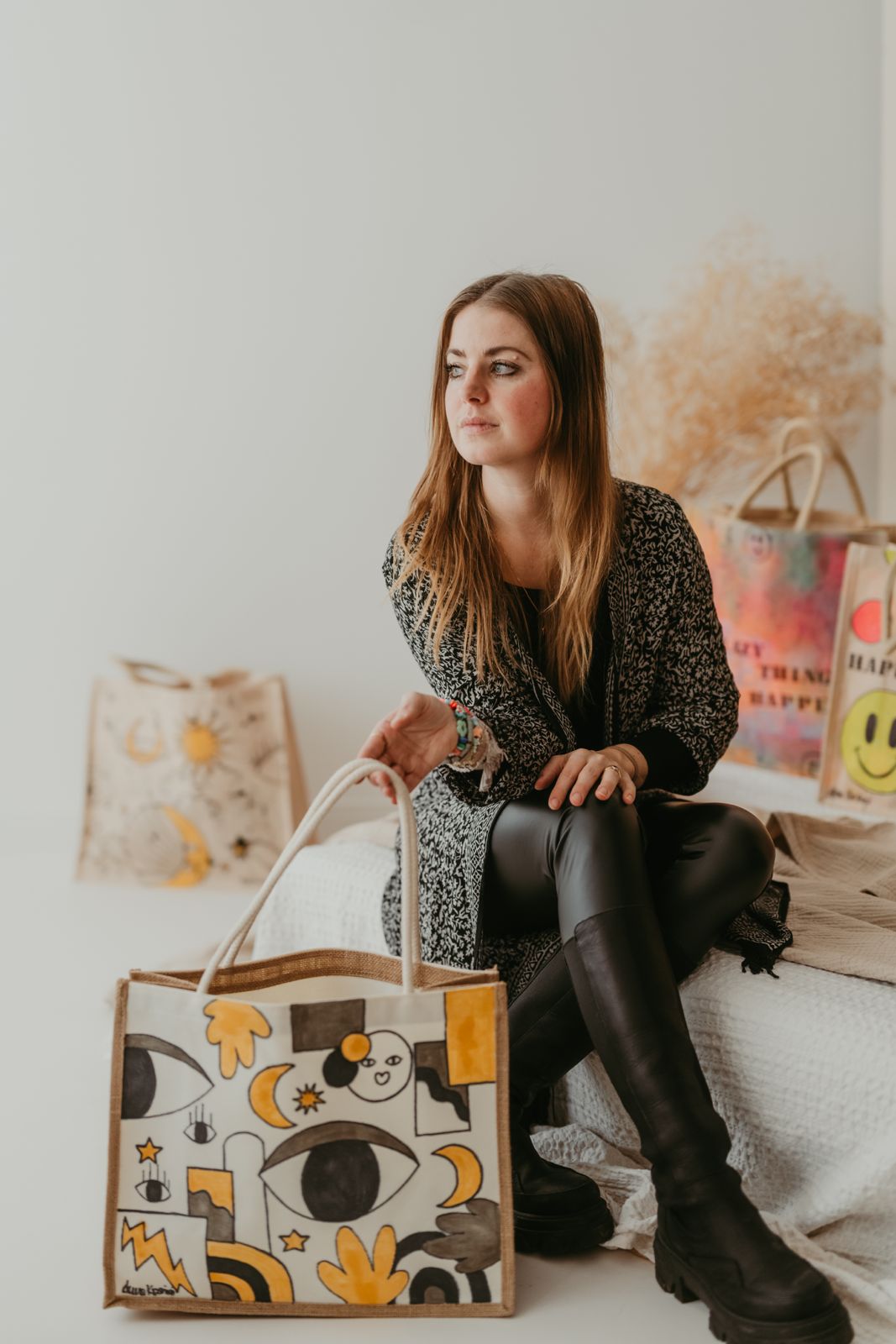"Look" Tasche unikat