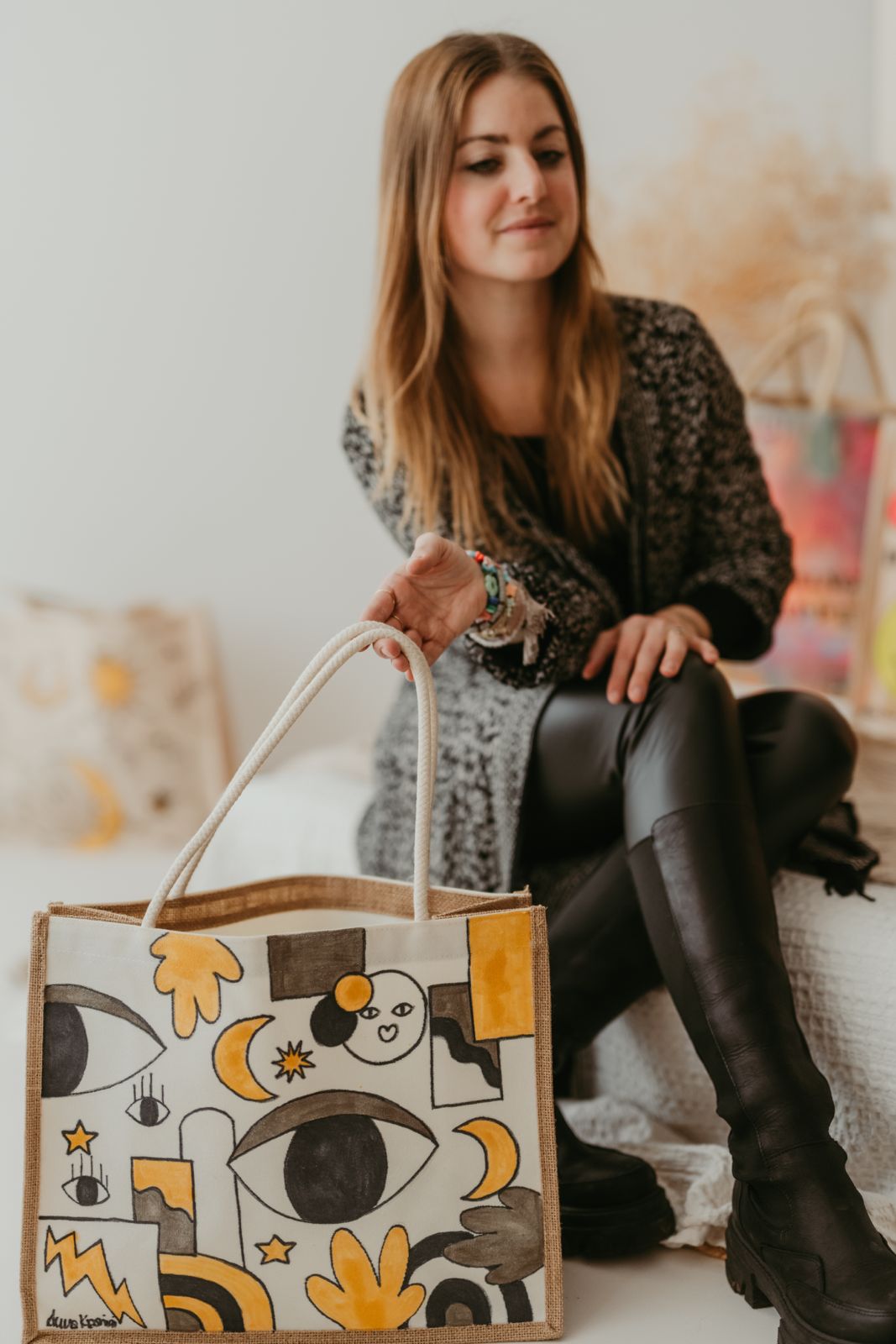 "Look" Tasche unikat