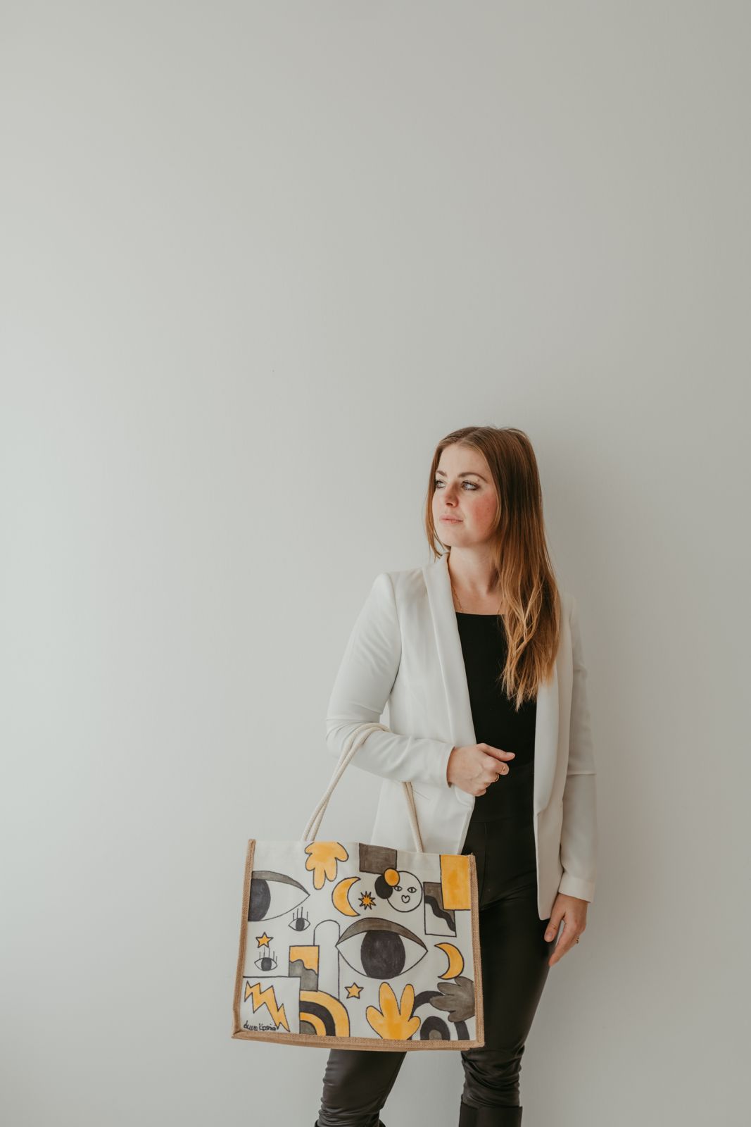 "Look" Tasche unikat
