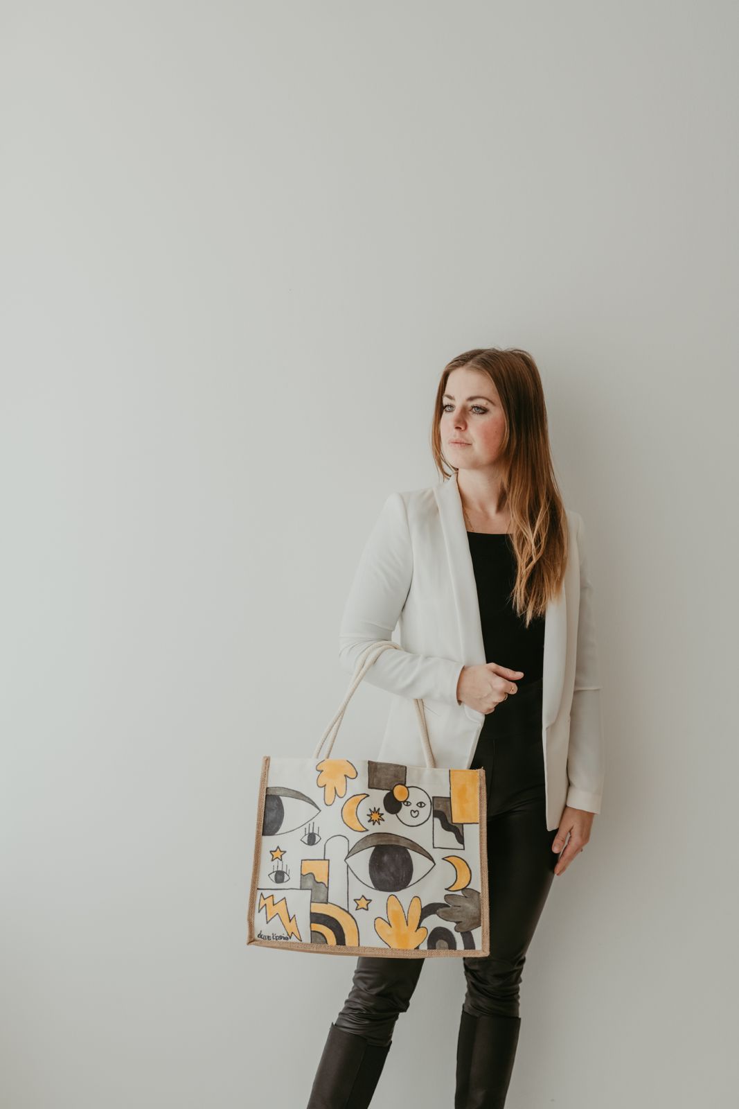 "Look" Tasche unikat