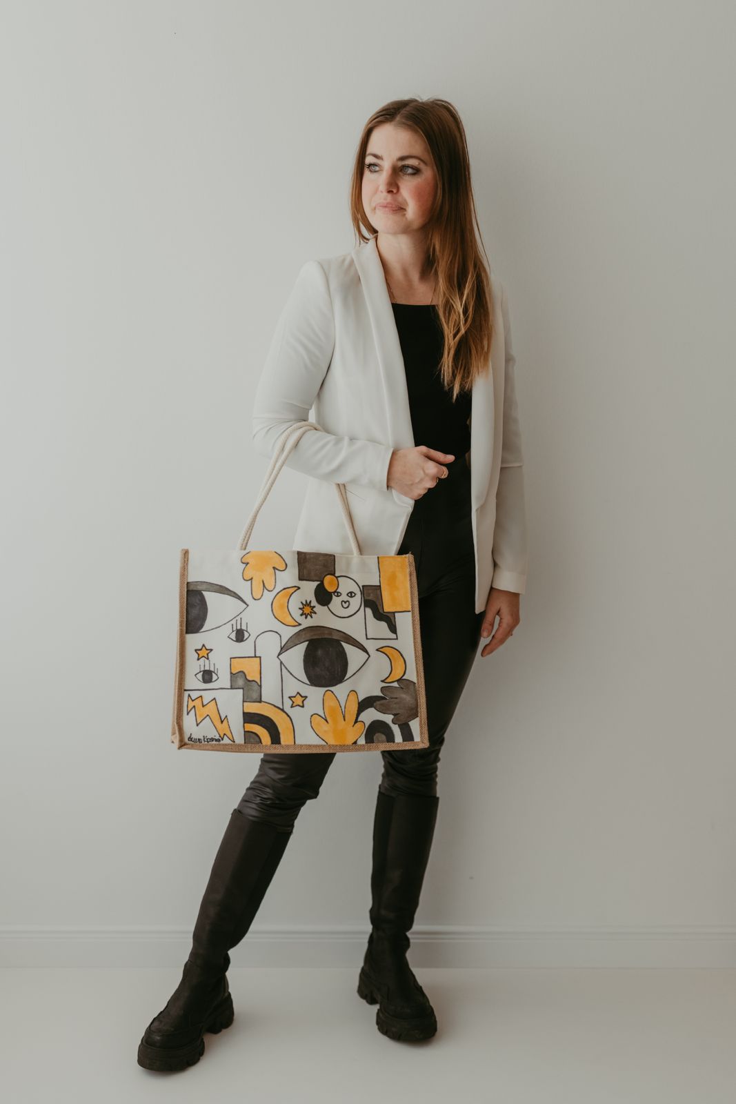 "Look" Tasche unikat