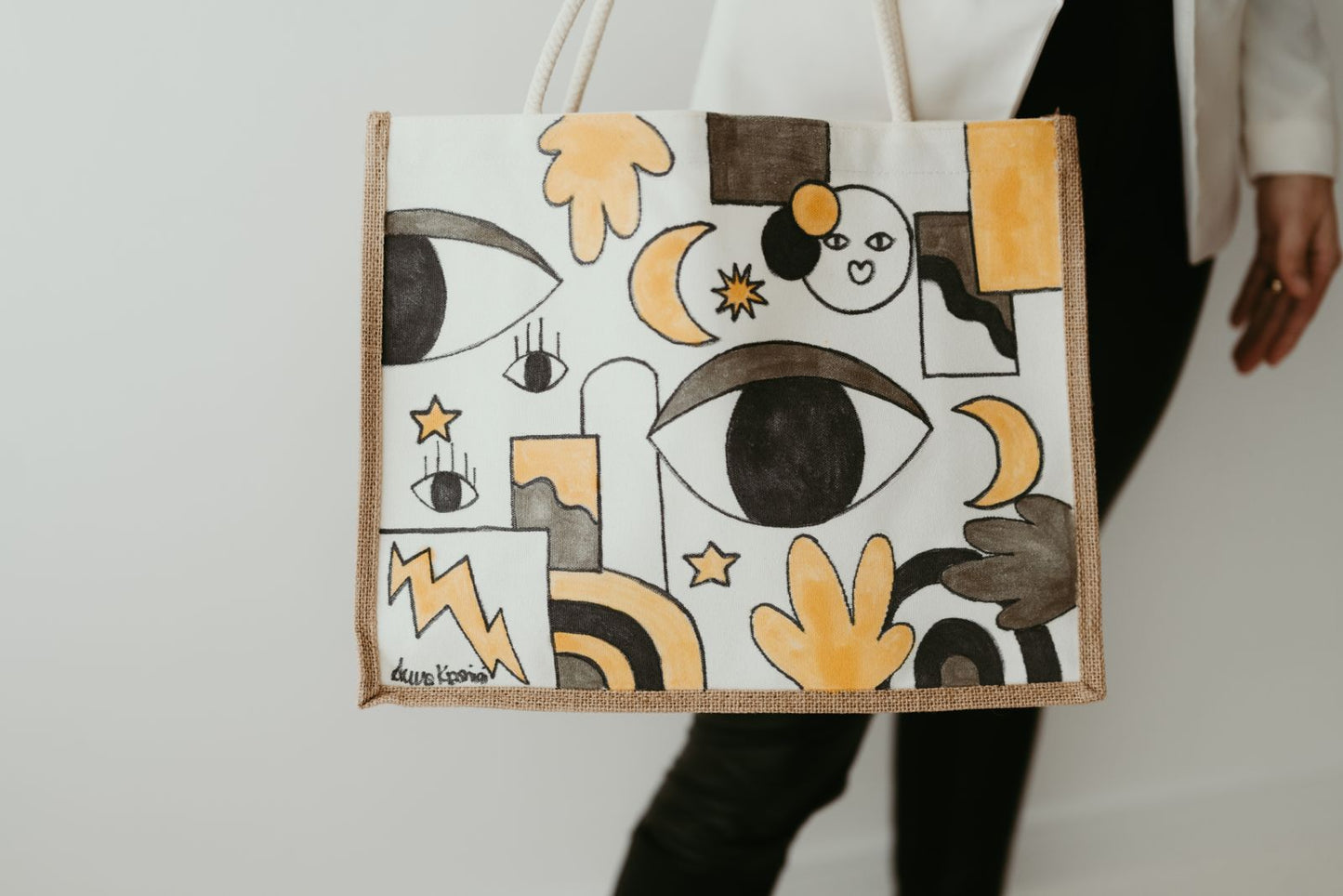 "Look" Tasche unikat