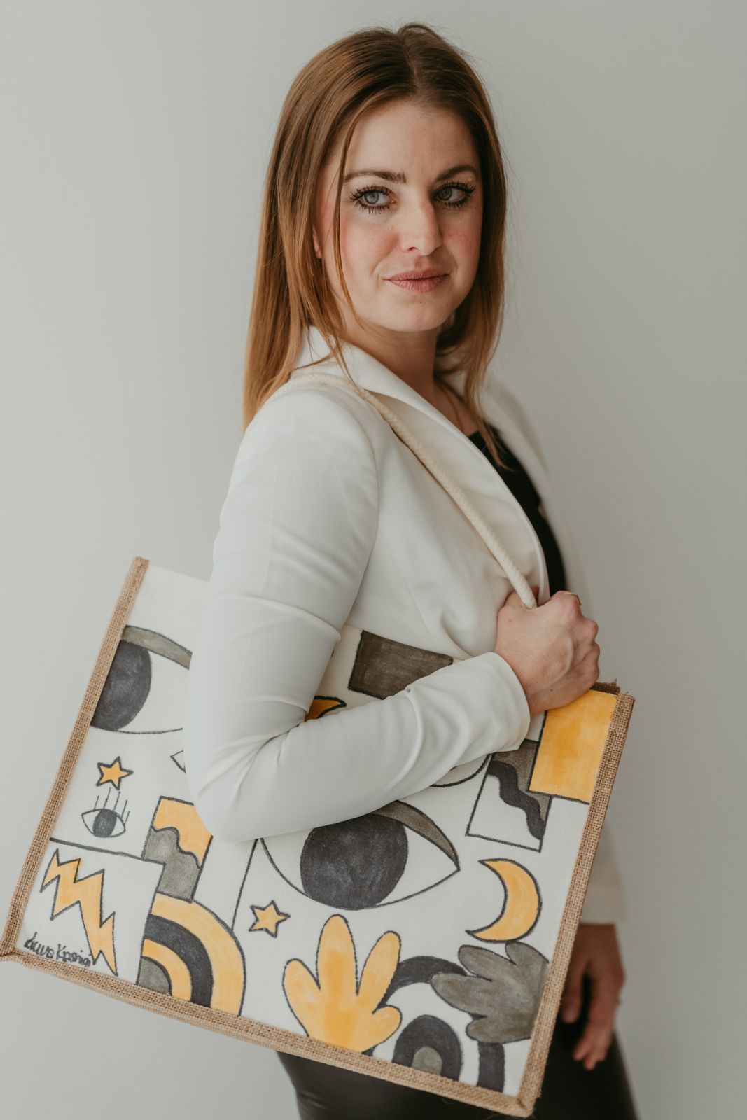 "Look" Tasche unikat