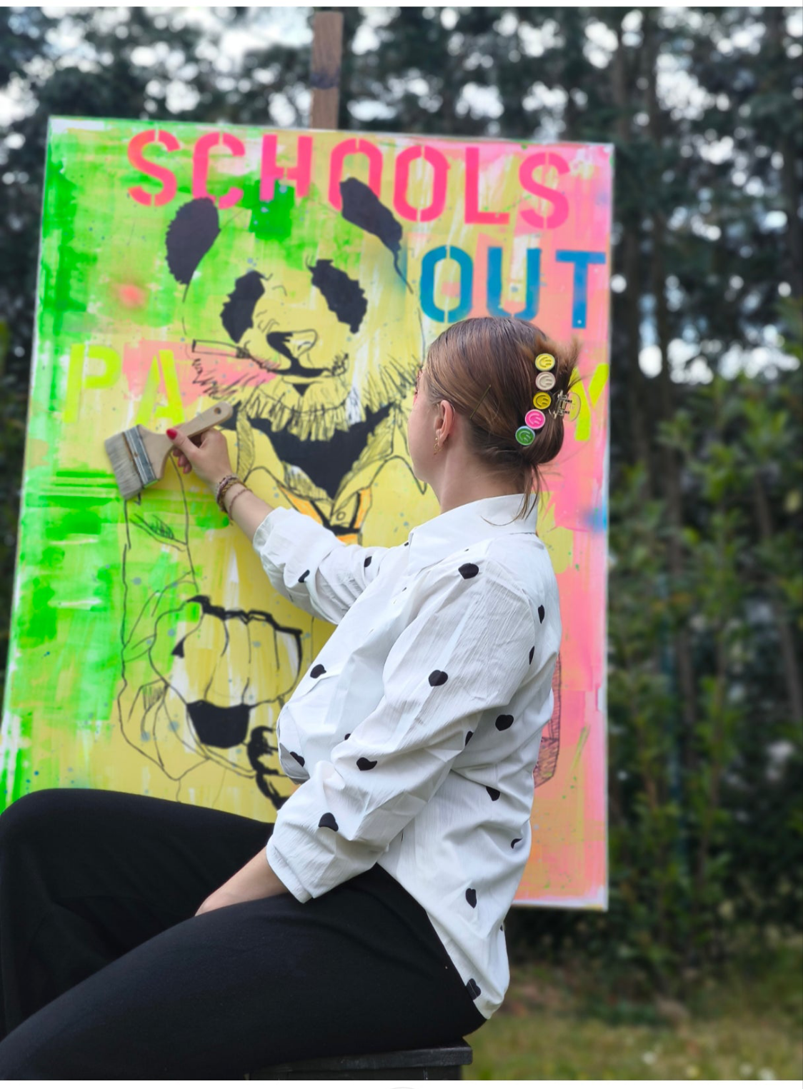 Schools Out party