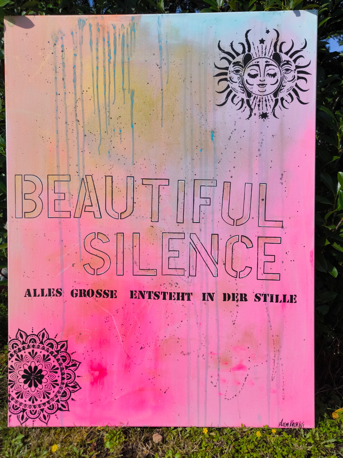 ´Beautiful Silence` CEO Office-Vision Statement