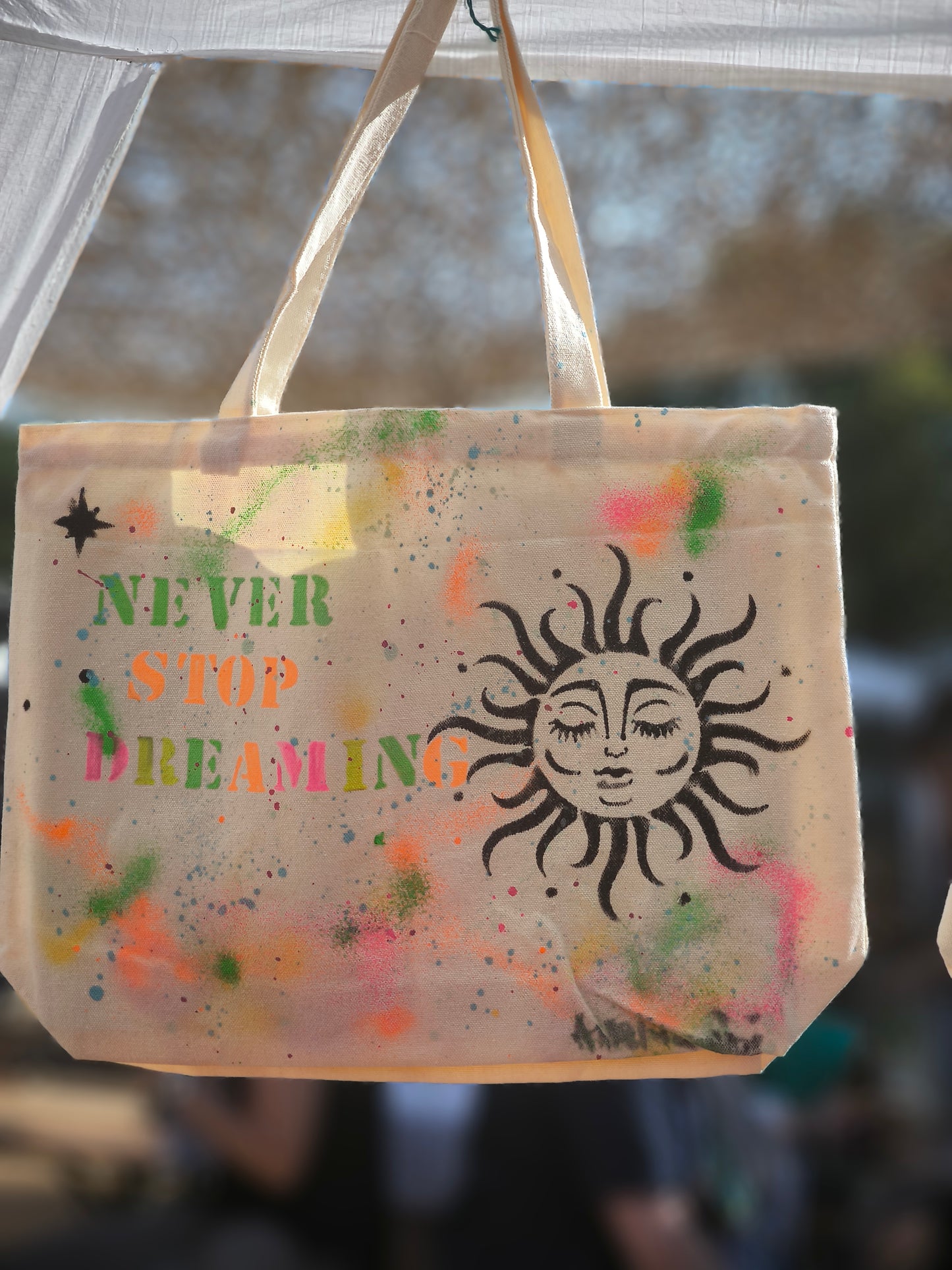 Never Stop Dreaming Tasche ❤️