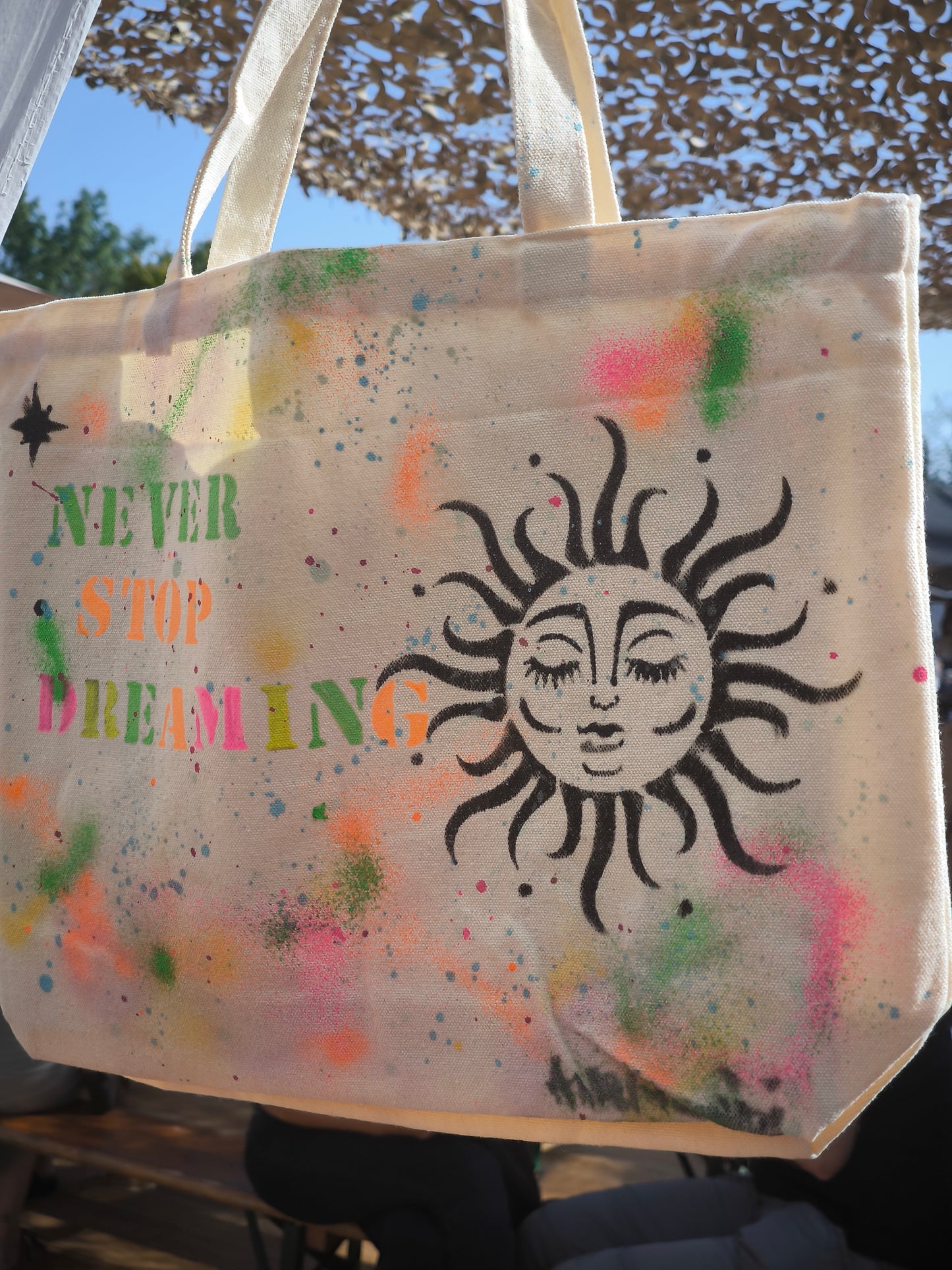 Never Stop Dreaming Tasche ❤️