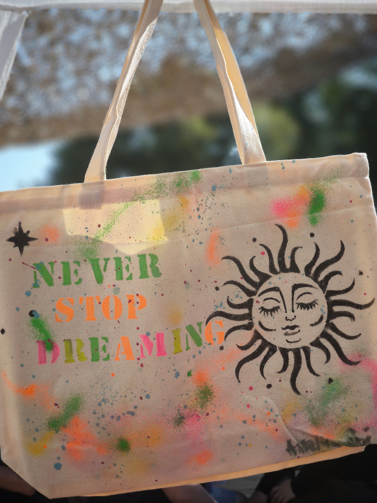Never Stop Dreaming Tasche ❤️