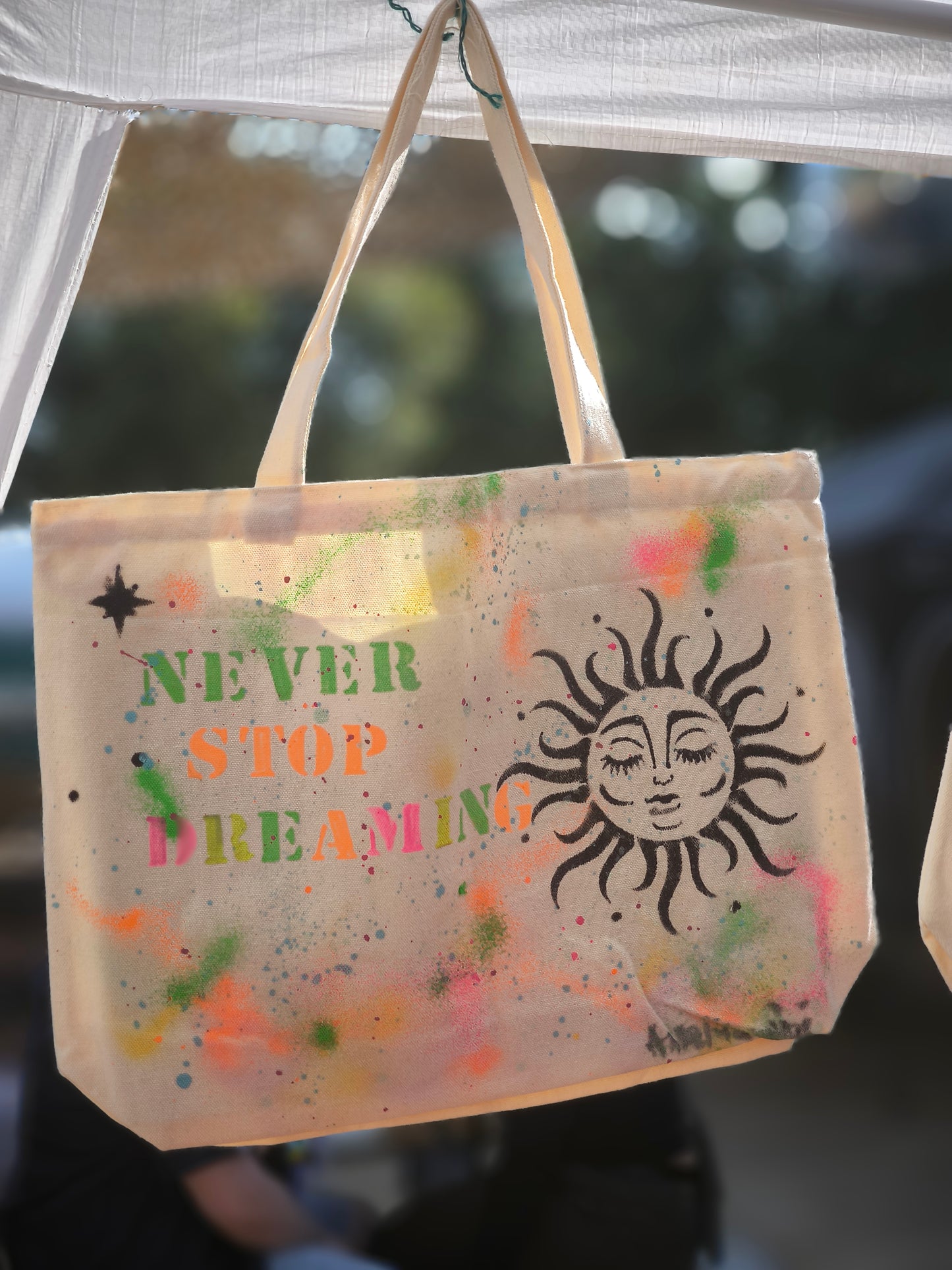 Never Stop Dreaming Tasche ❤️