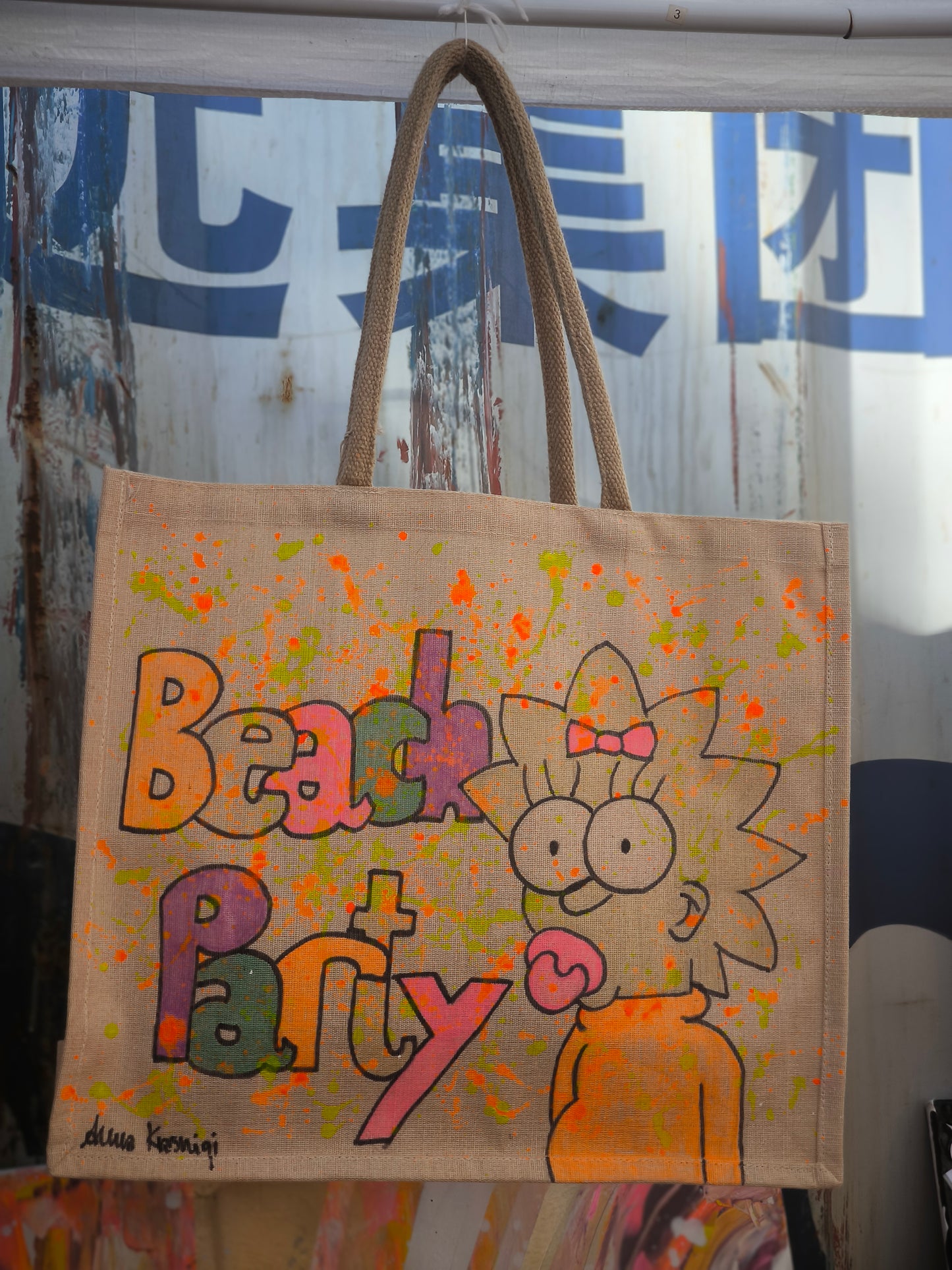 Beach Party Tasche