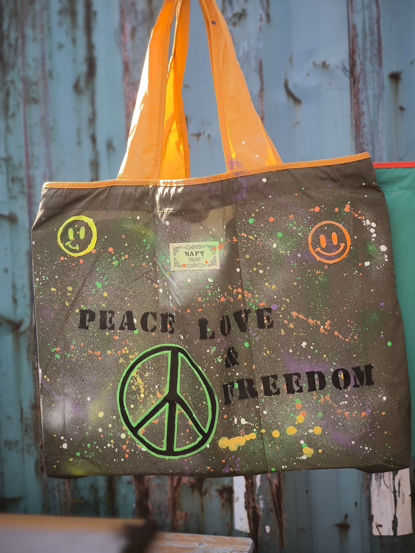"Peace" Beutel
