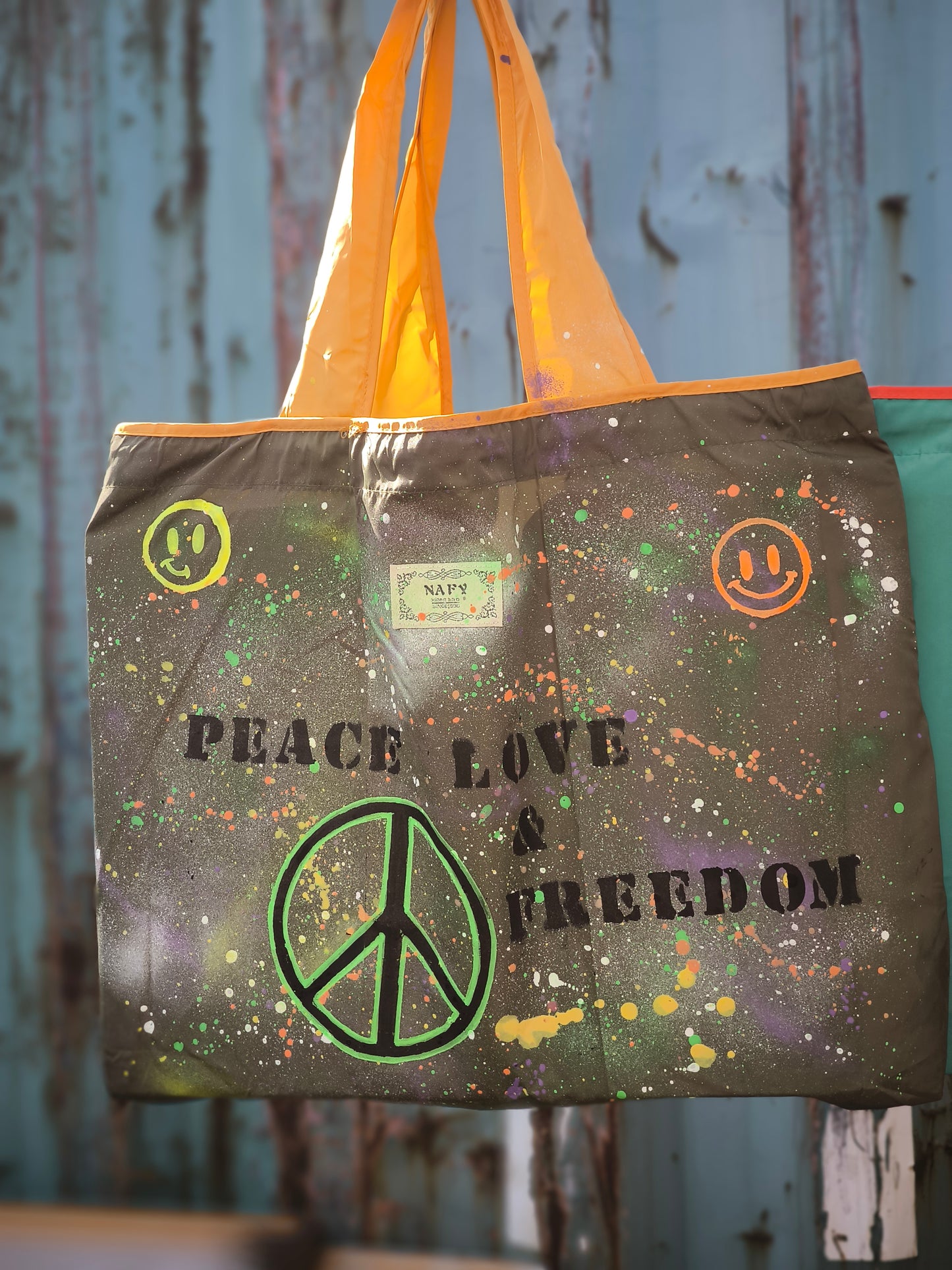 "Peace" Beutel