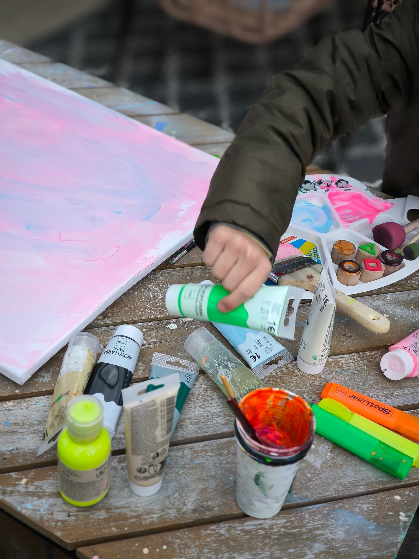 Kinderonlinekurs "Gefühle malen"