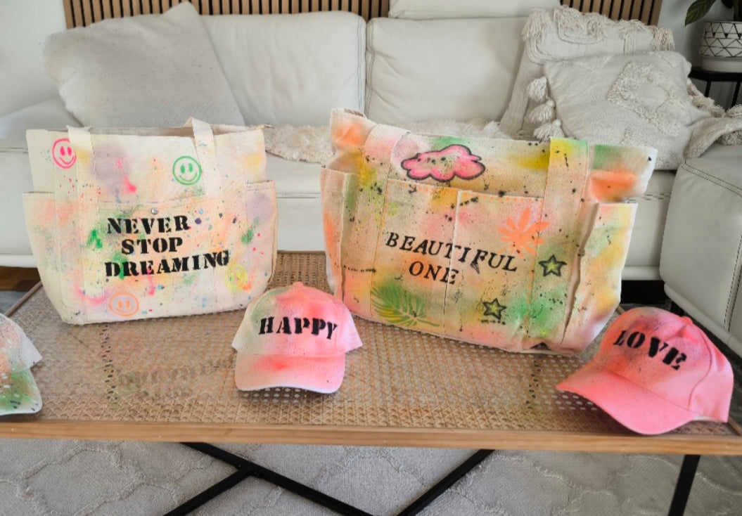 Never Stop Dreaming Bag