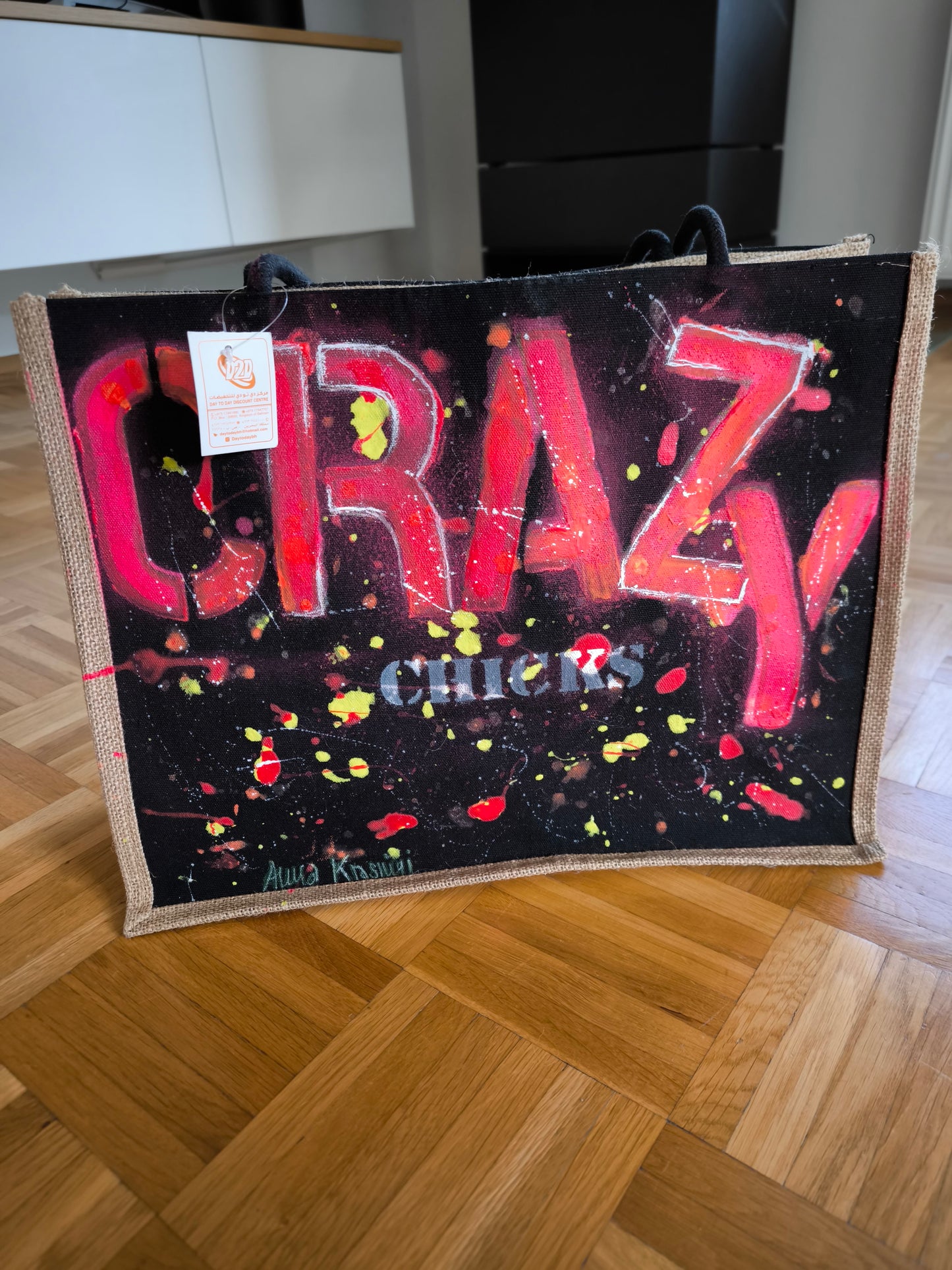 Crazy black