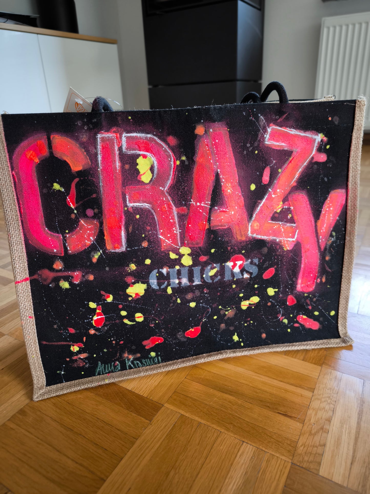 Crazy black