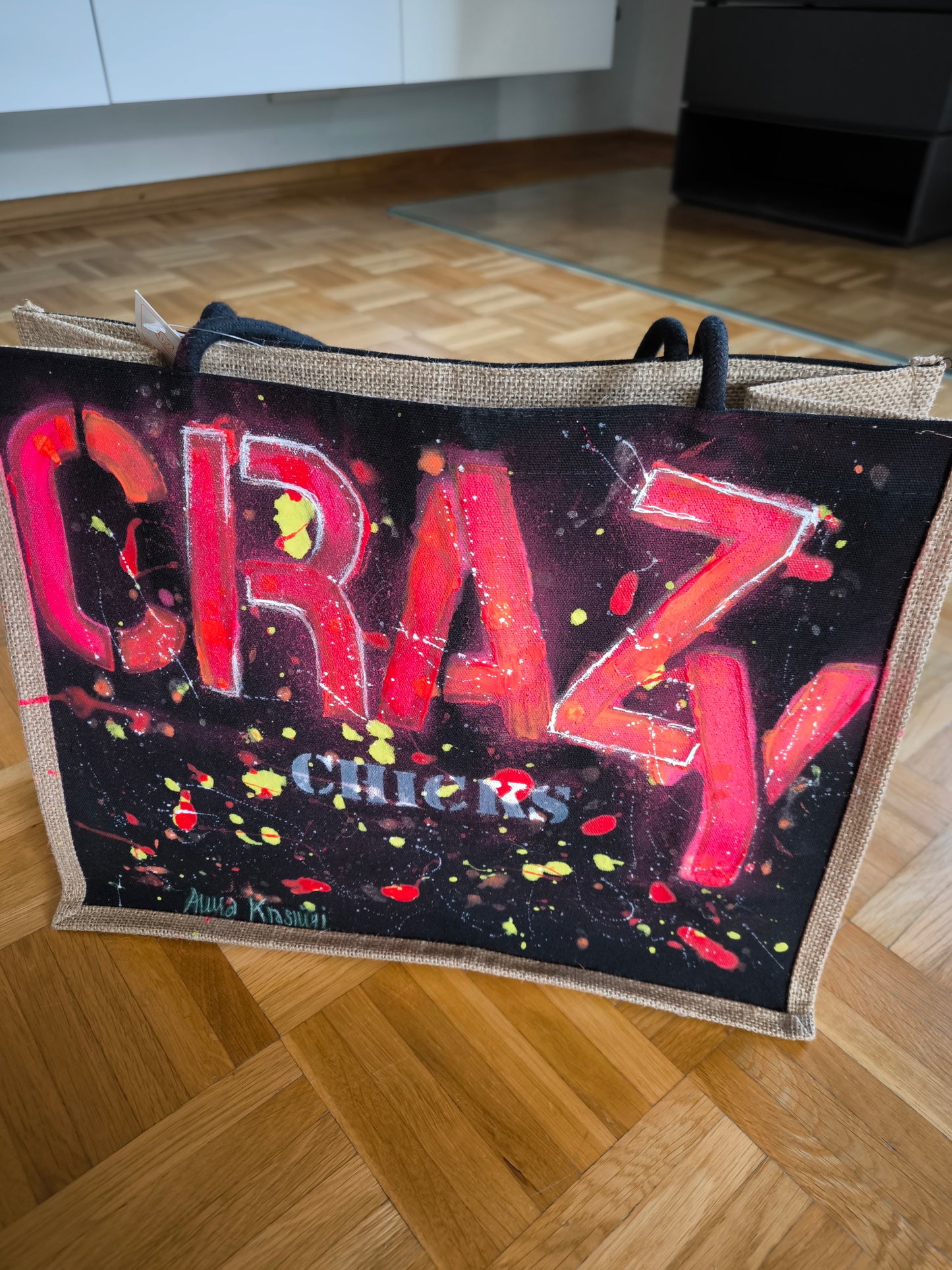 Crazy black