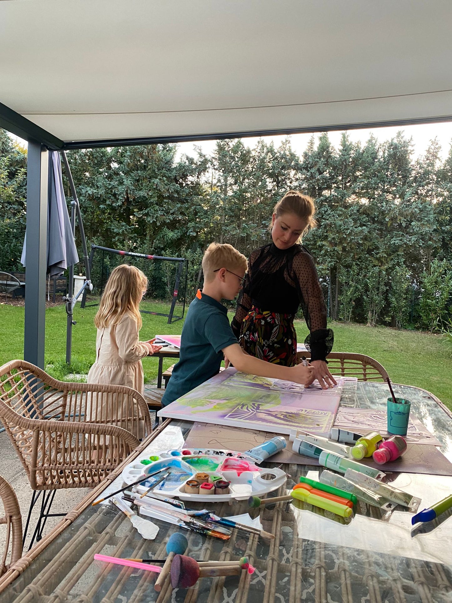 Kinderonlinekurs "Gefühle malen"