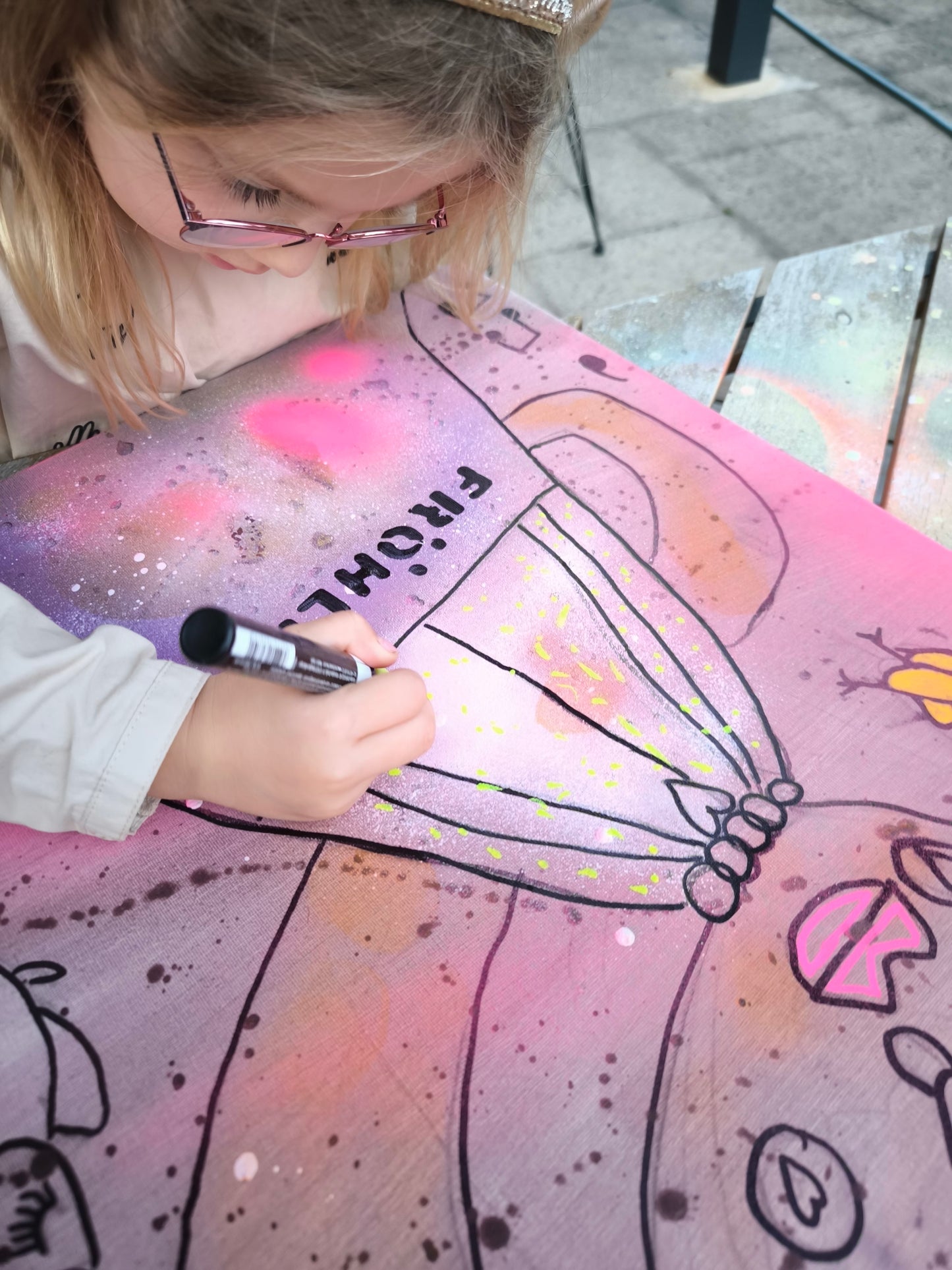 Kinderonlinekurs "Gefühle malen"