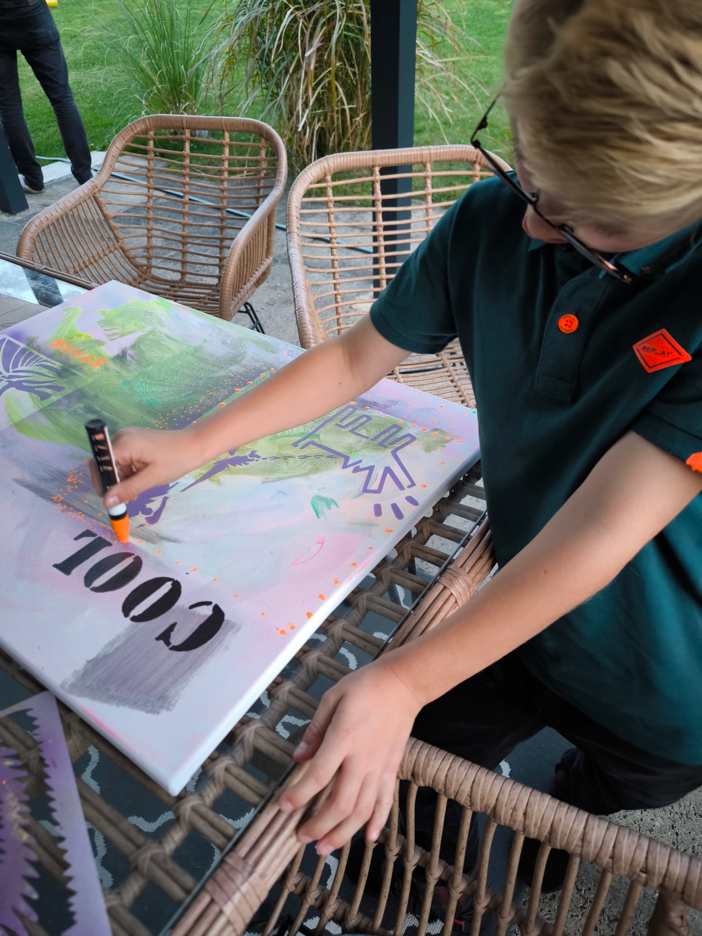 Kinderonlinekurs "Gefühle malen"