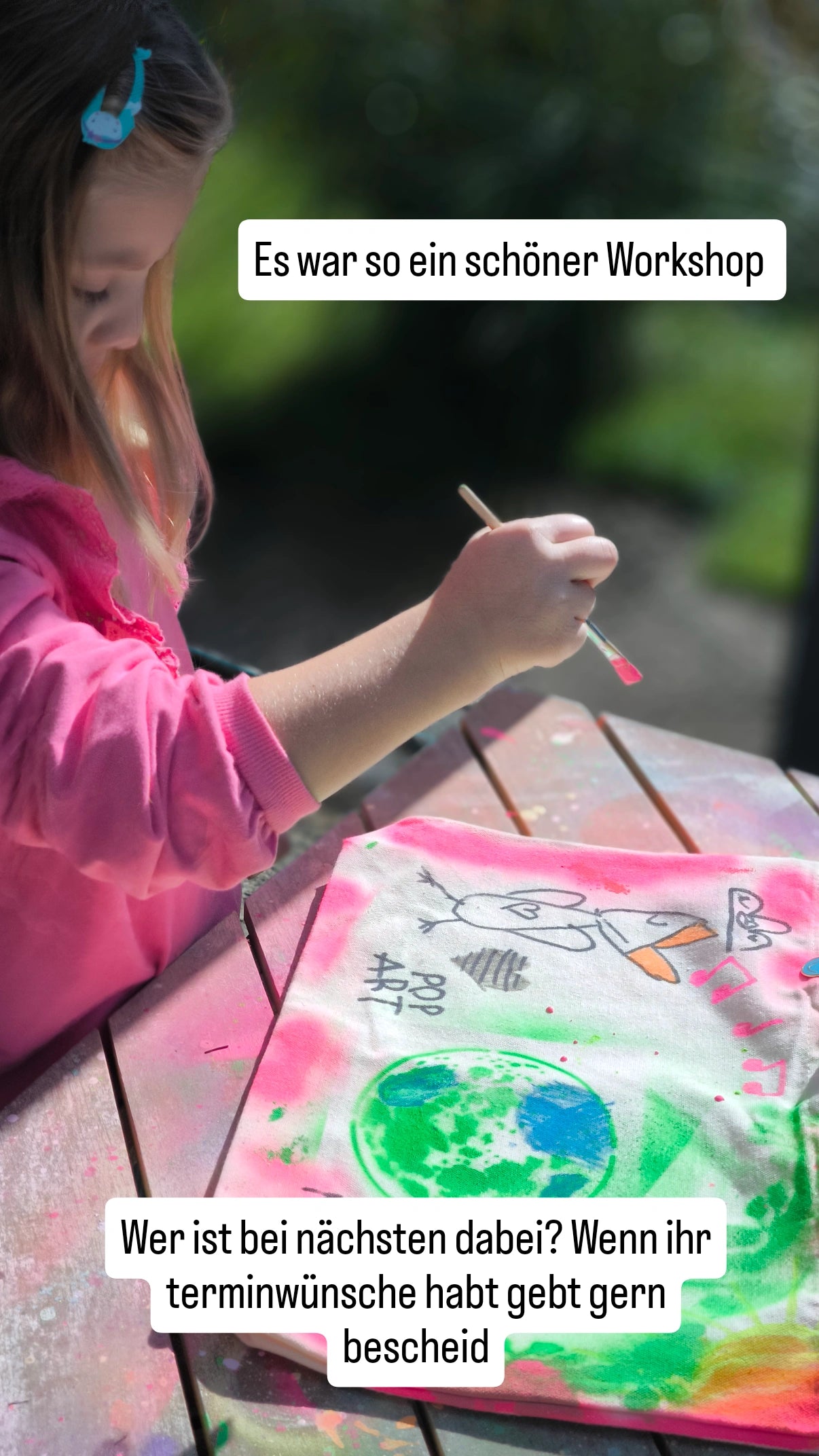 Kinderonlinekurs "Gefühle malen"