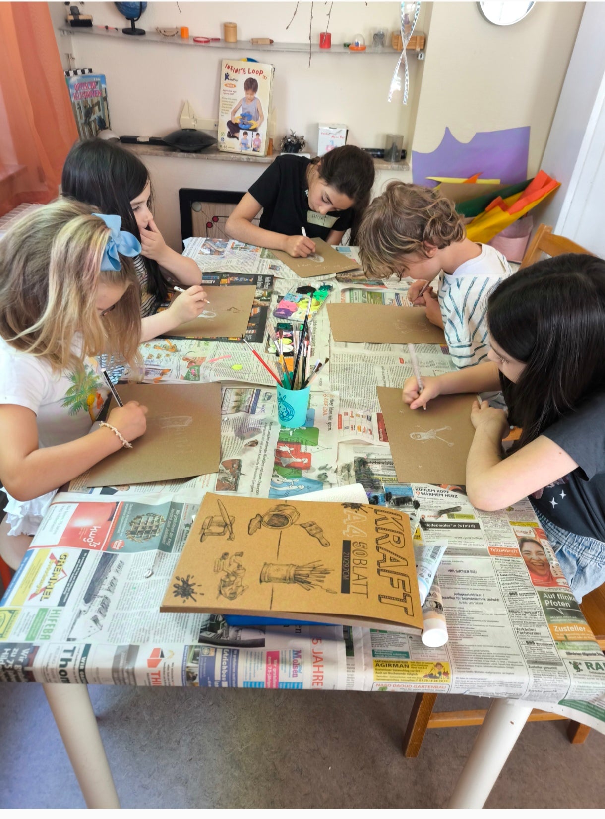 Kinder Workshop