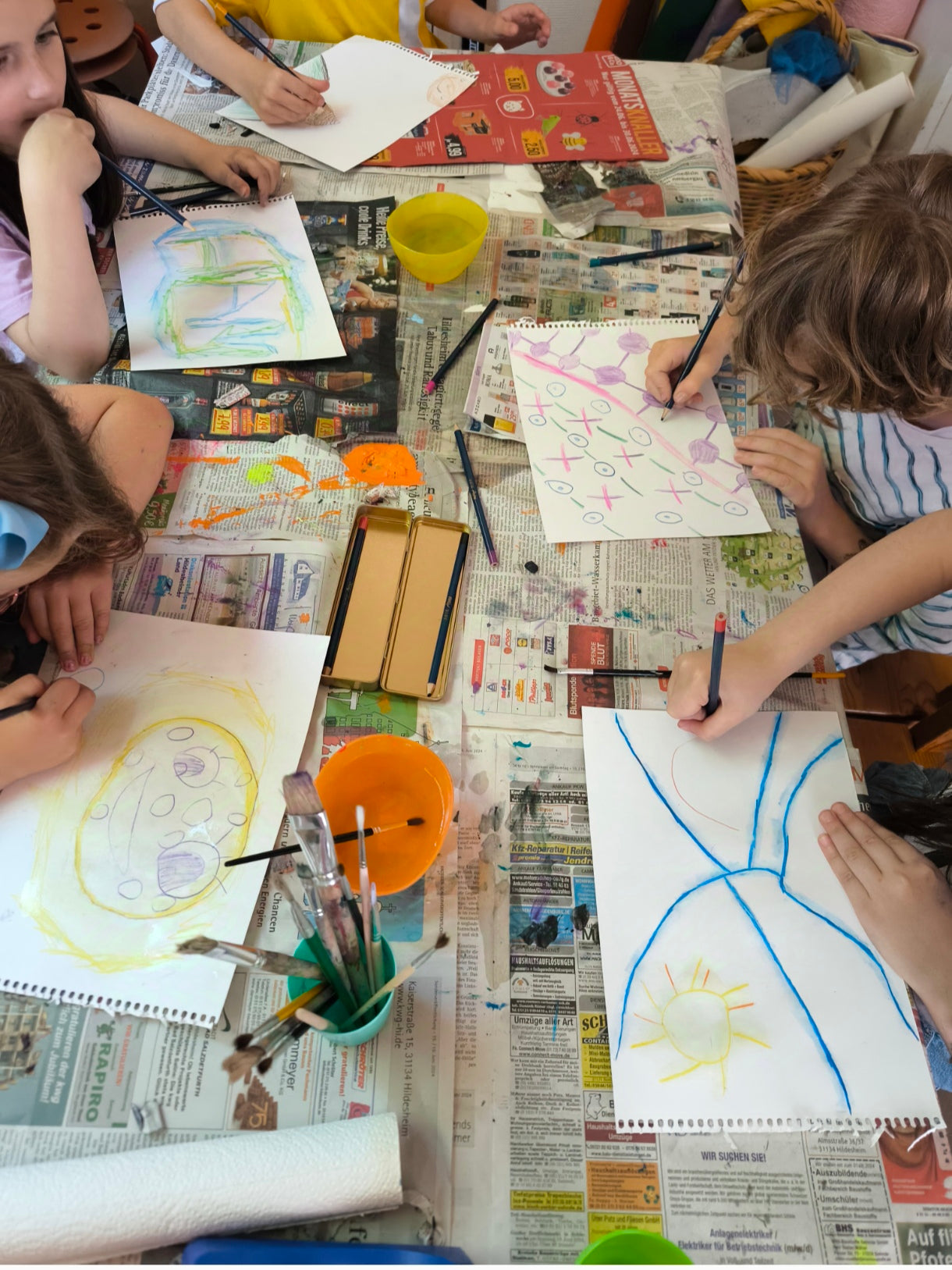 Kinder Workshop