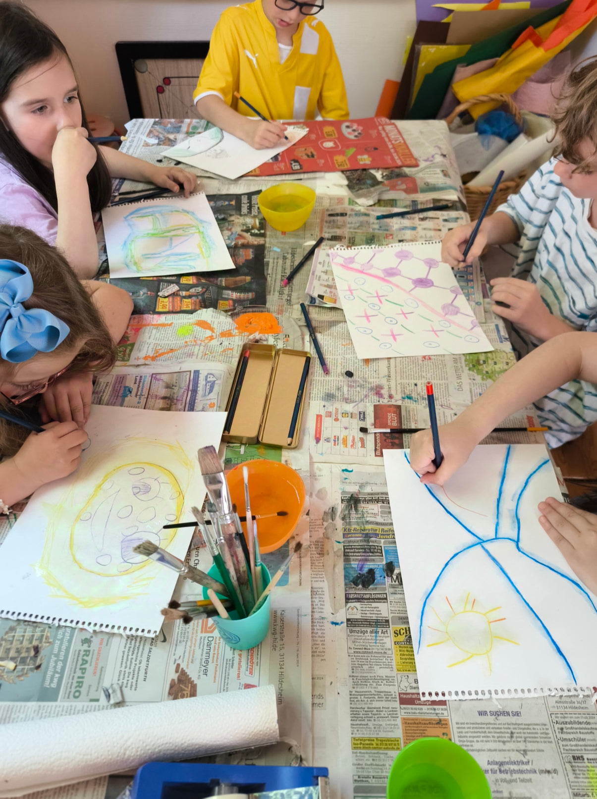Kinder Workshop