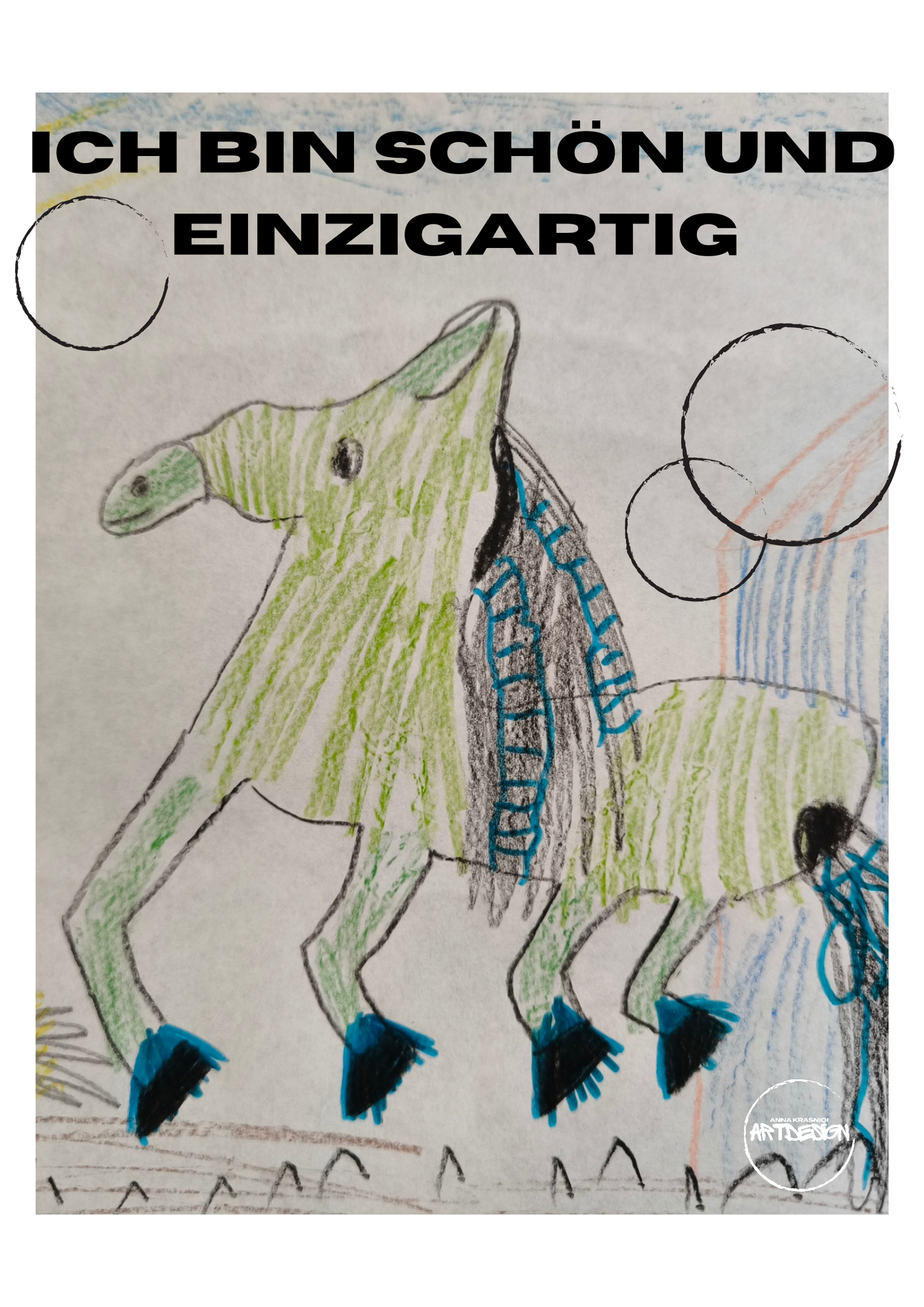 Poster A3 Einzigartig