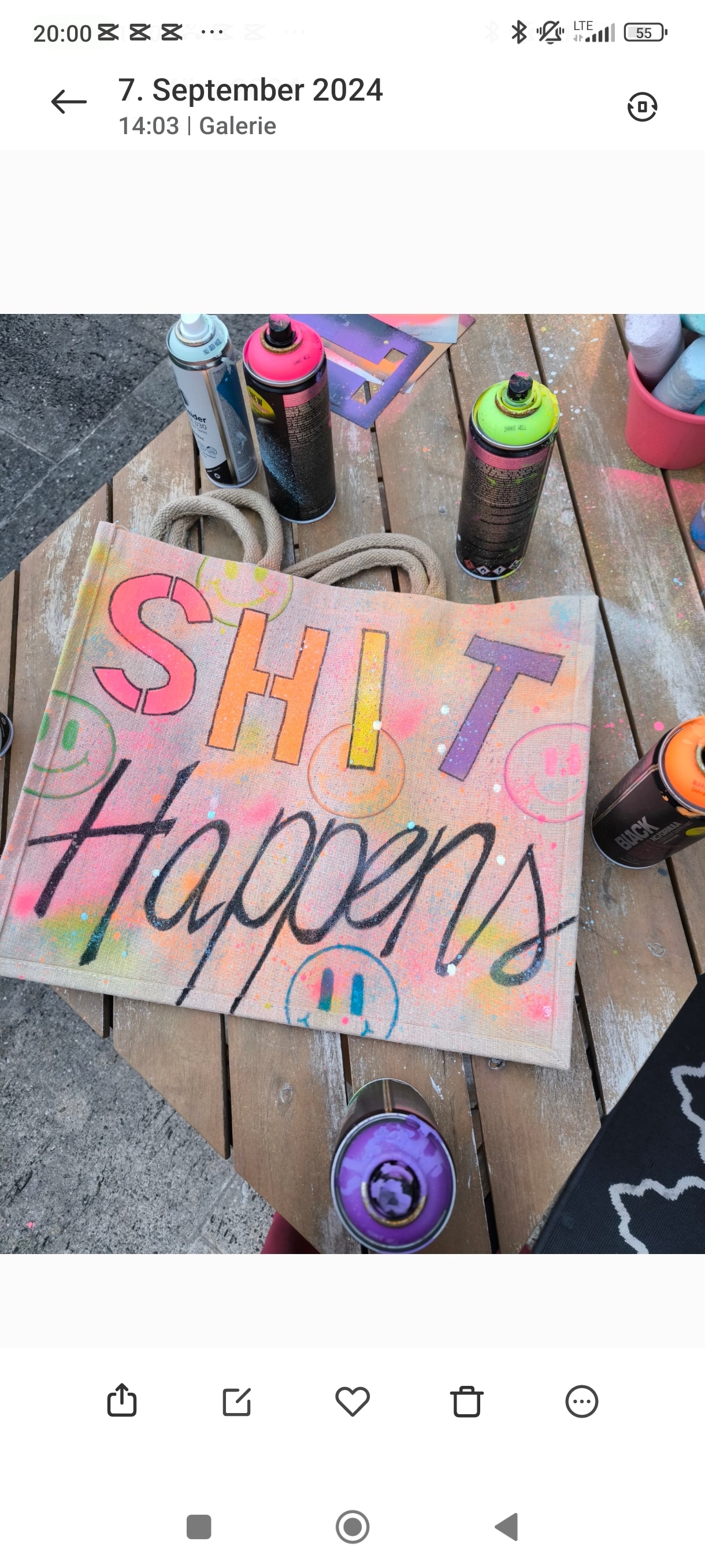 Shit Happens Bag