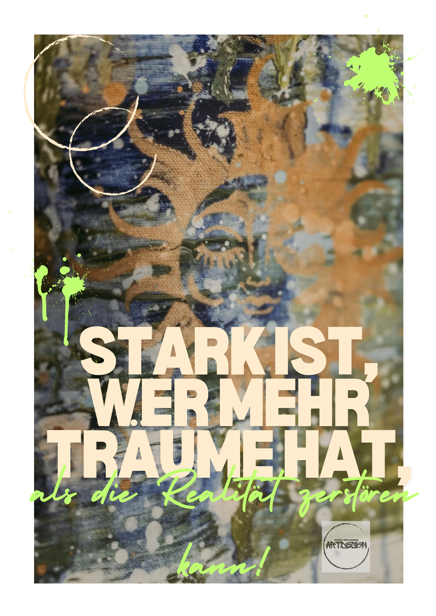 Poster A2 Träume