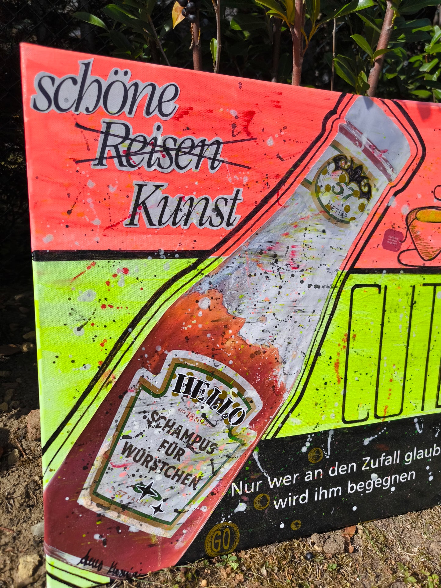 Ketchup its mine