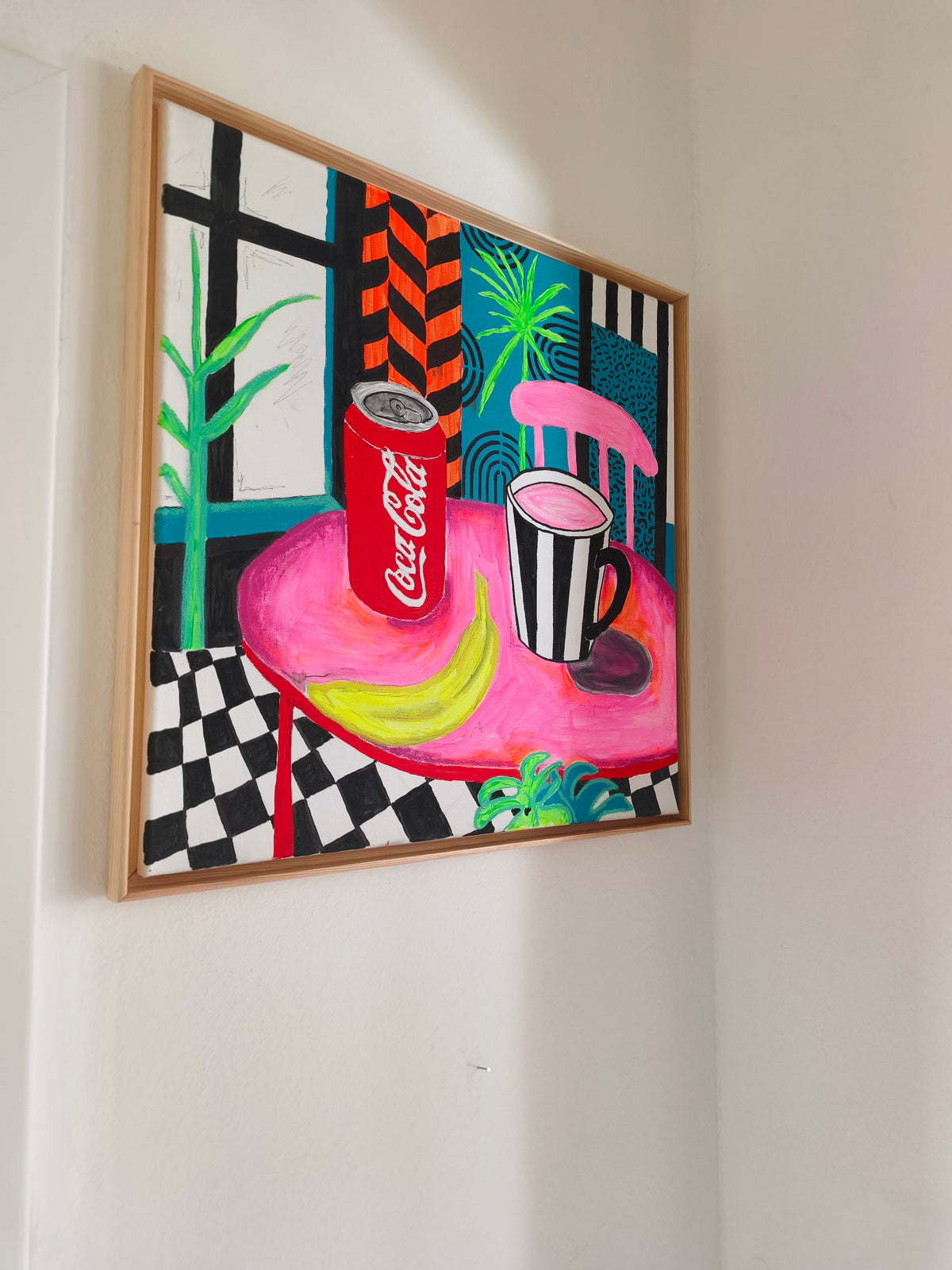 Abstraktes Stilleben