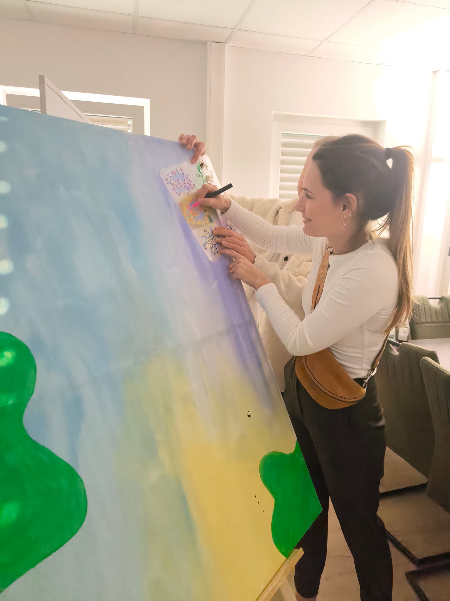 Corporate Art Experience- Kreativ-Event & Firmenvernissage Hildesheim
