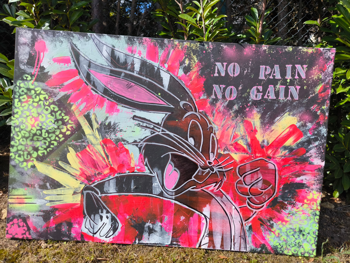 No Pain No Gain