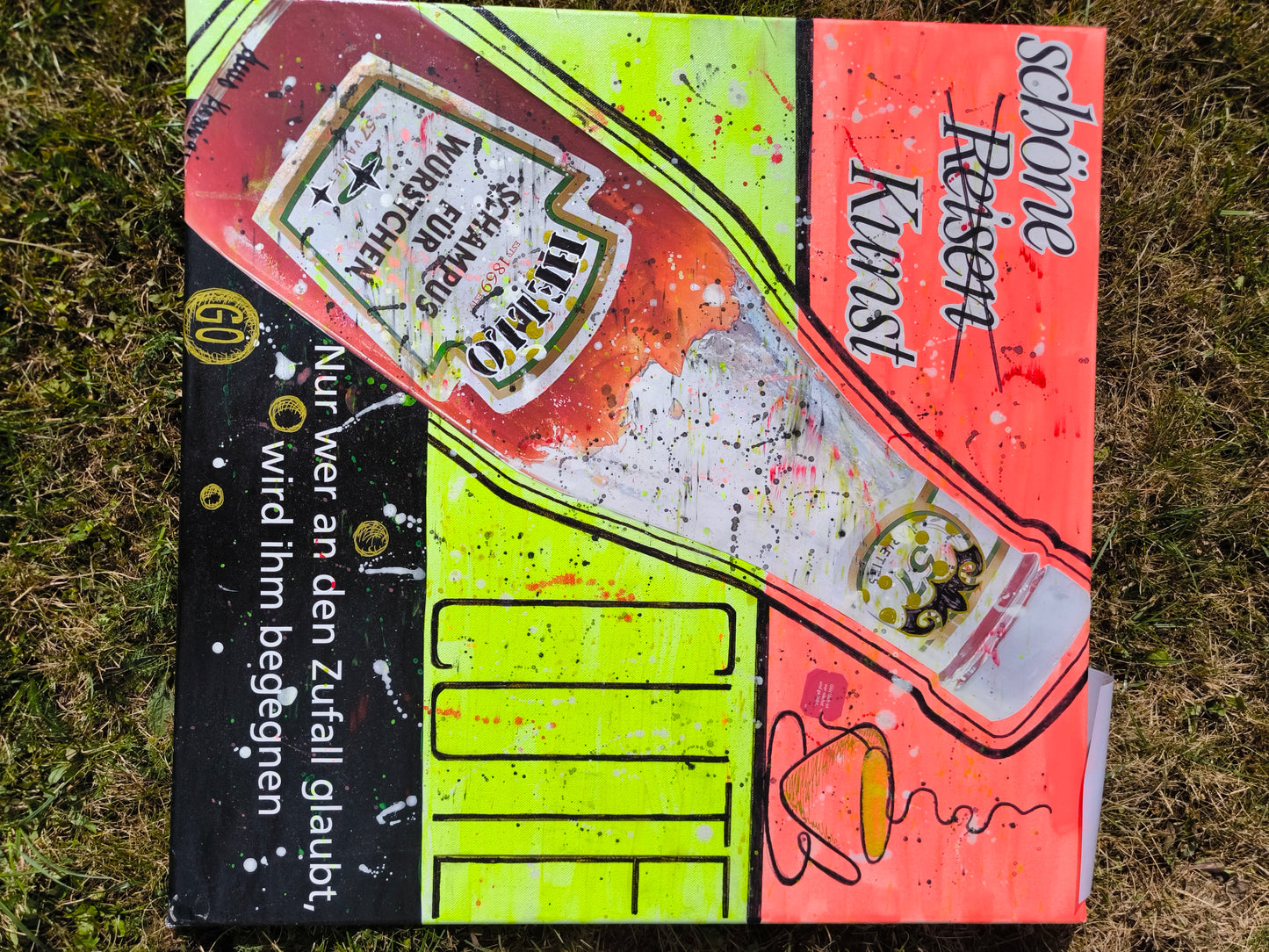 ´Ketchup its mine` Küchenbereich-outcome