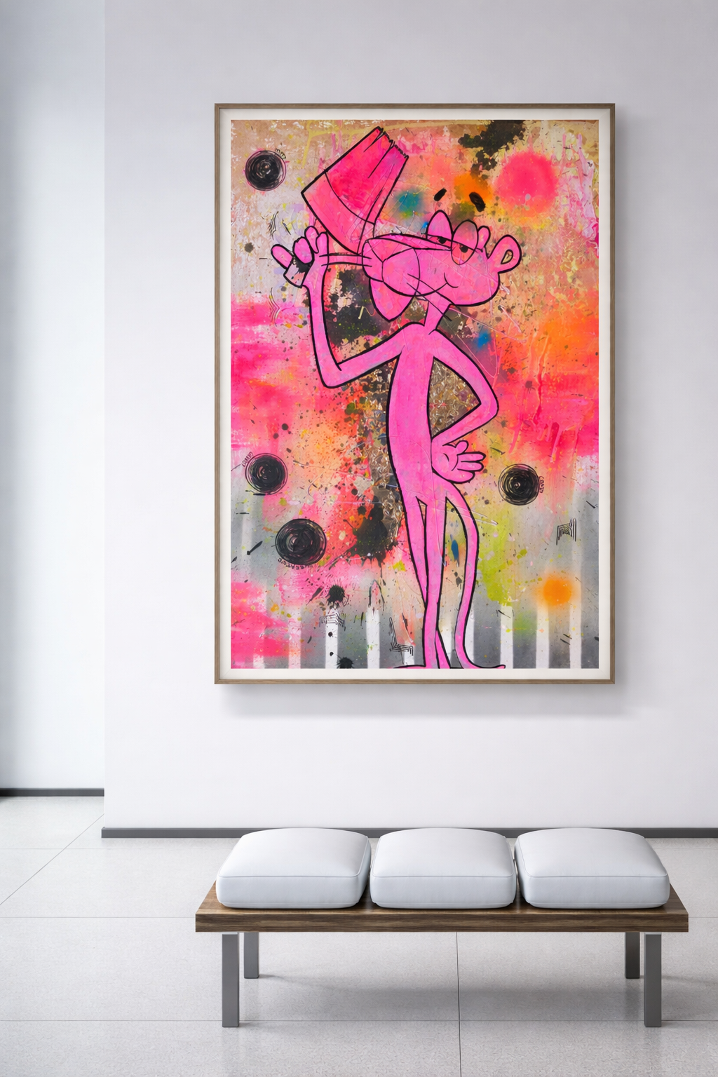 Originalkunst für Unternehmen - Preis auf Anfrage