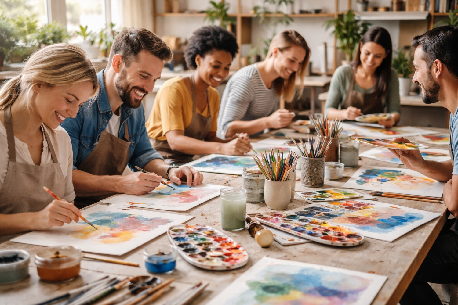 Kreative Workshops & Erlebnisangebote