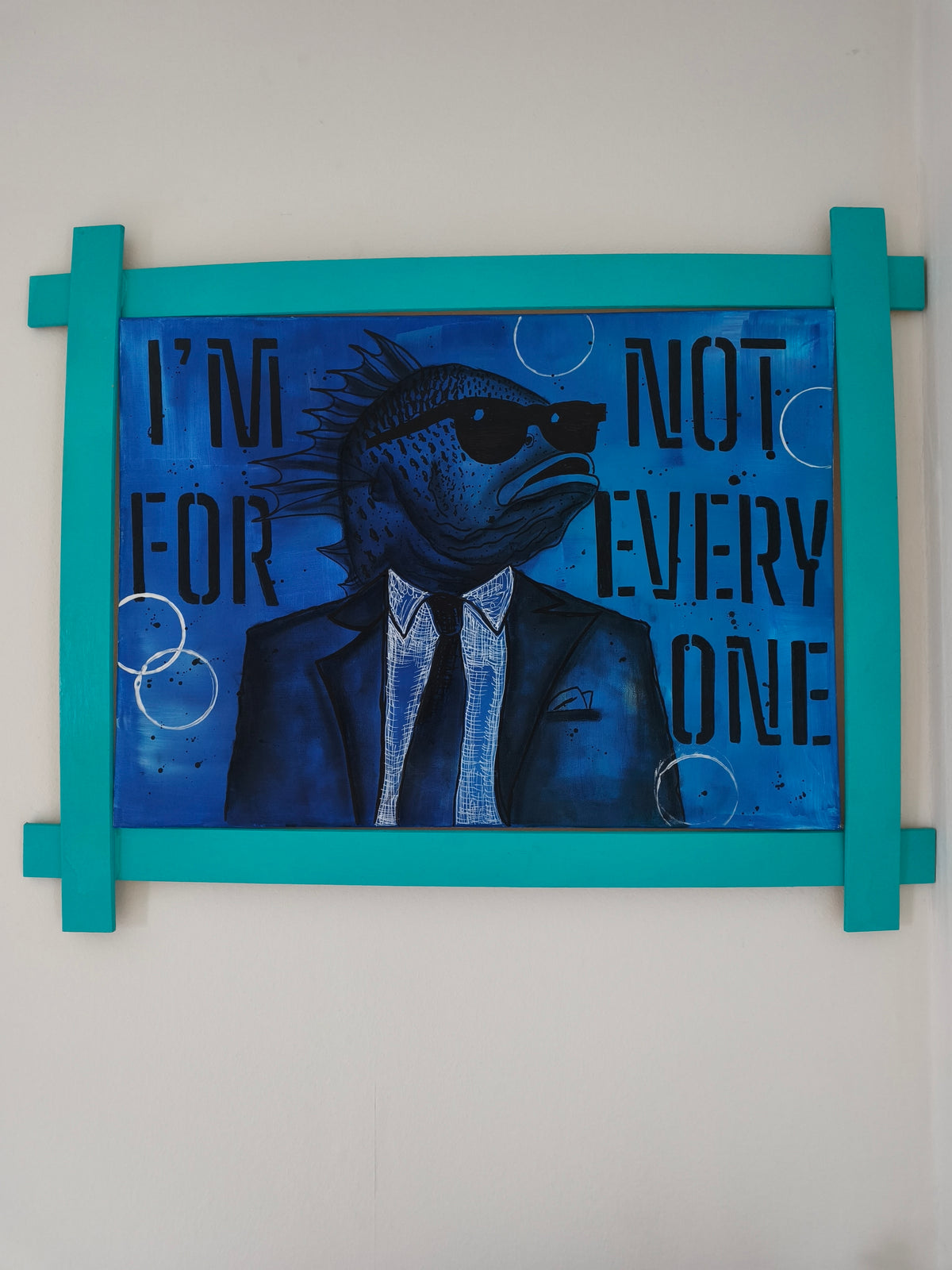 I'm not for everyone