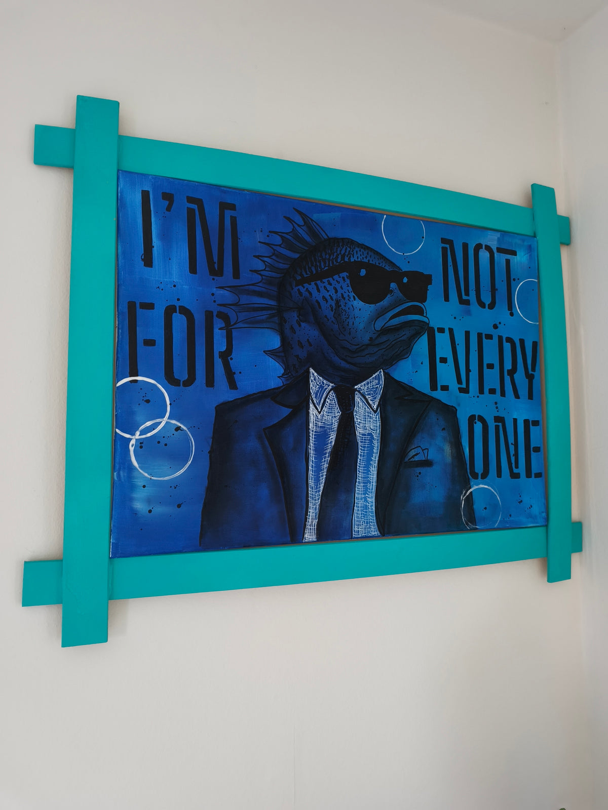 I'm not for everyone