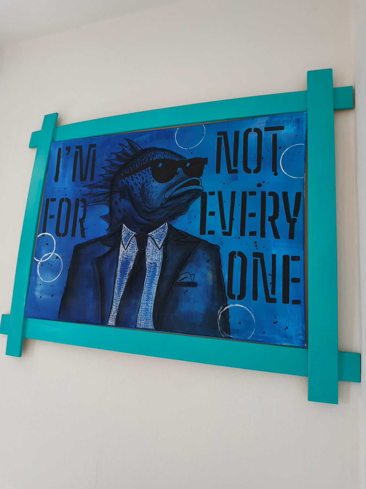 I'm not for everyone