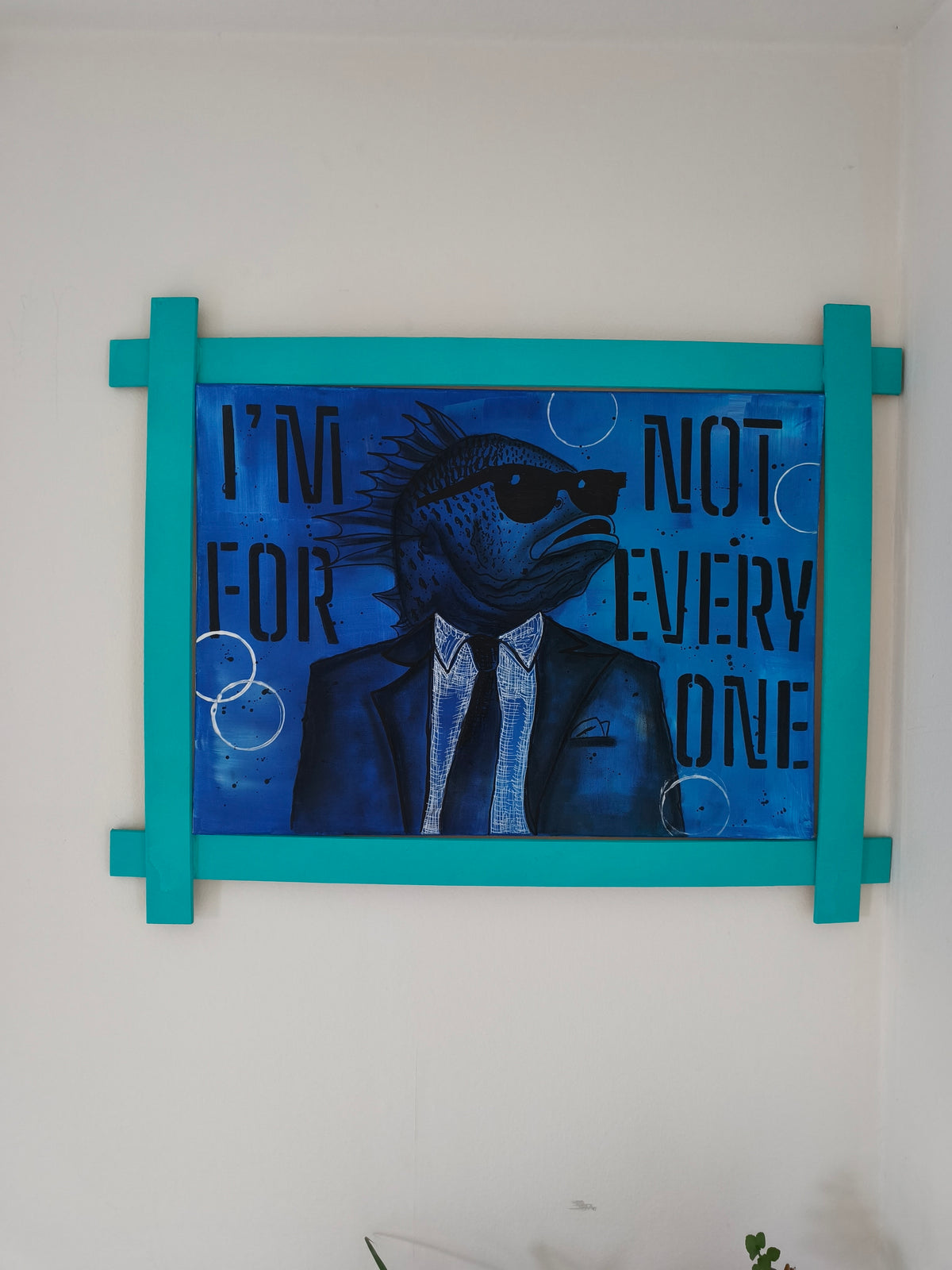 I'm not for everyone