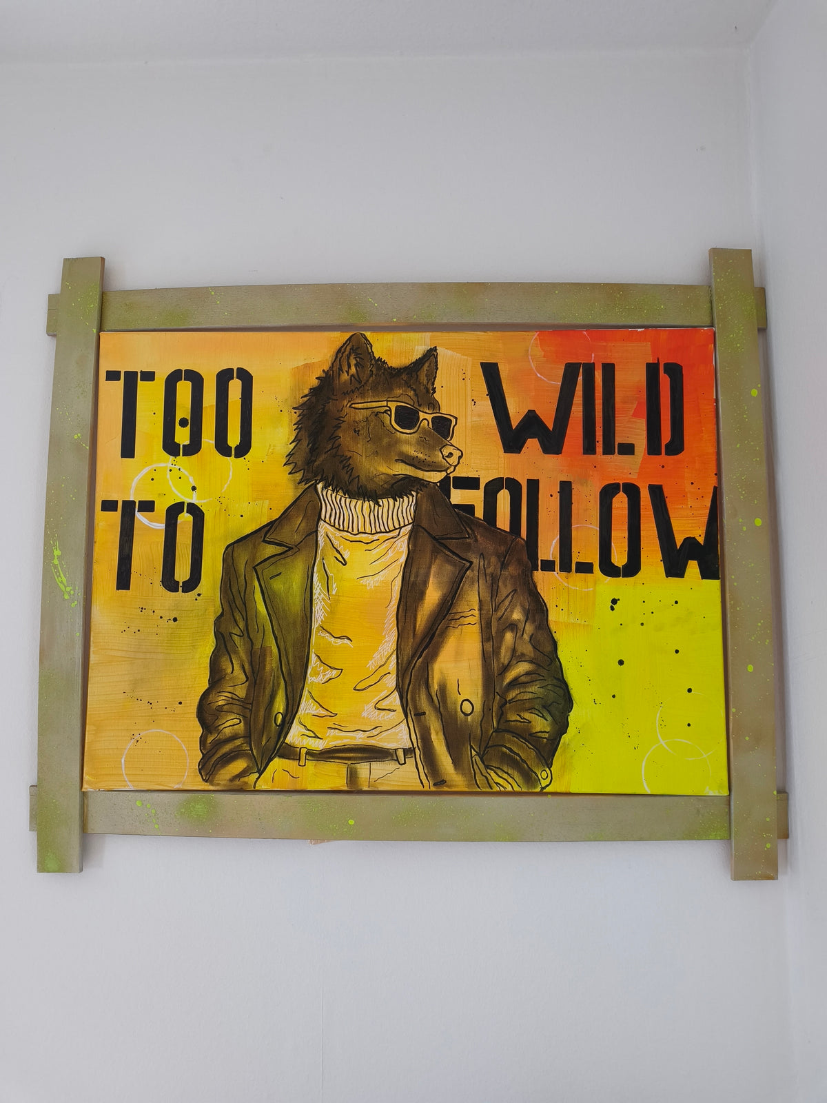 Too wild to follow