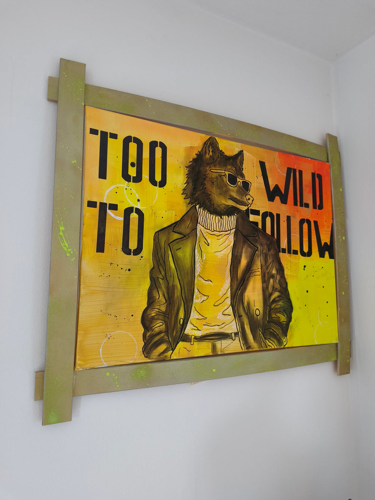 Too wild to follow