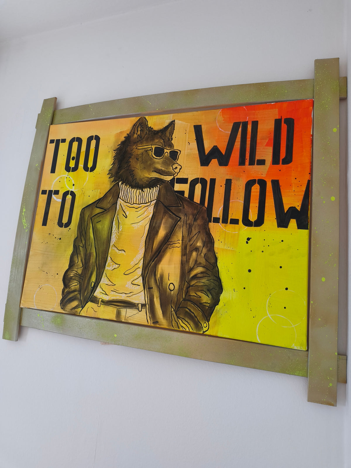Too wild to follow