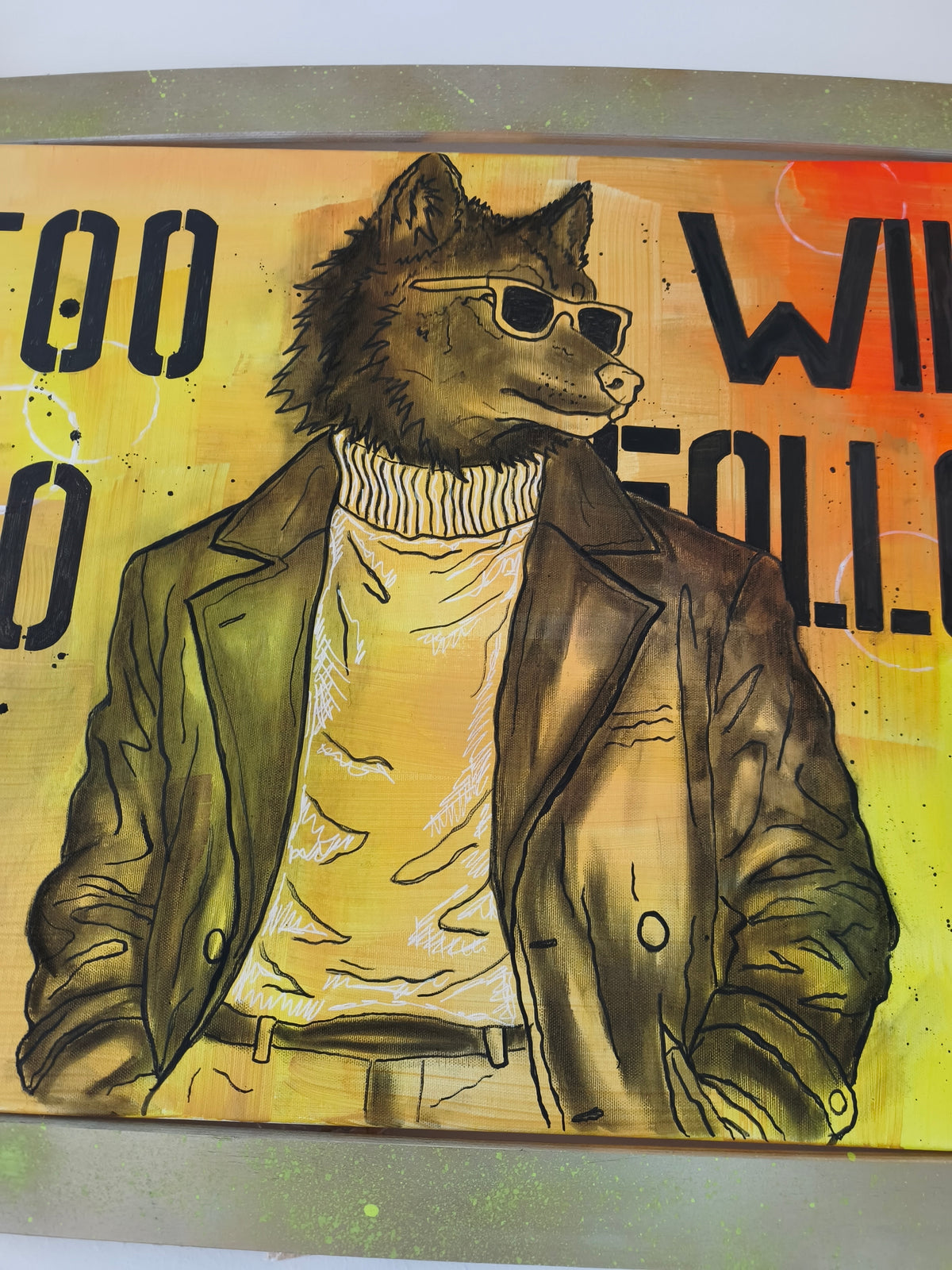 Too wild to follow