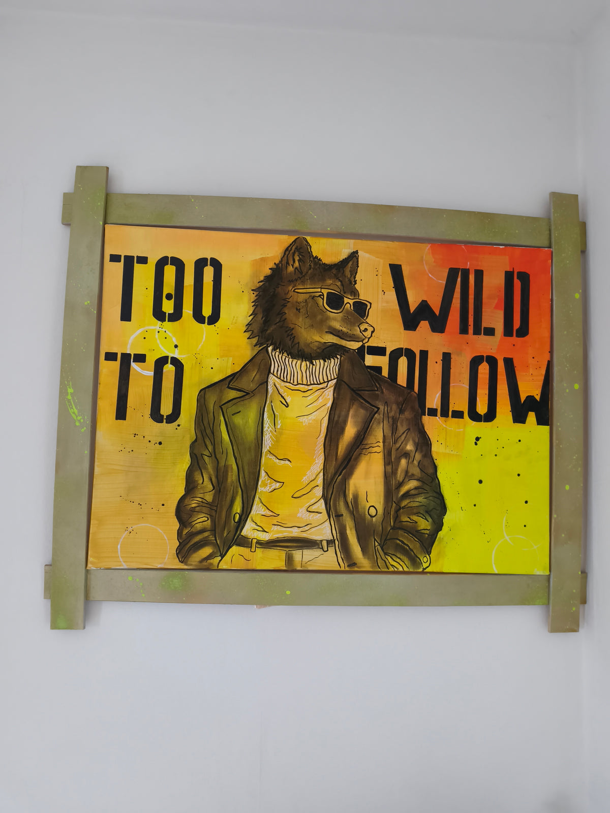 Too wild to follow