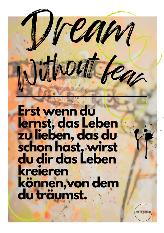 Poster A2 Dream