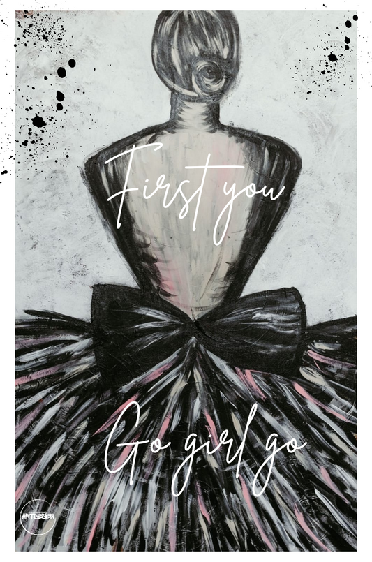 First you girl Poster