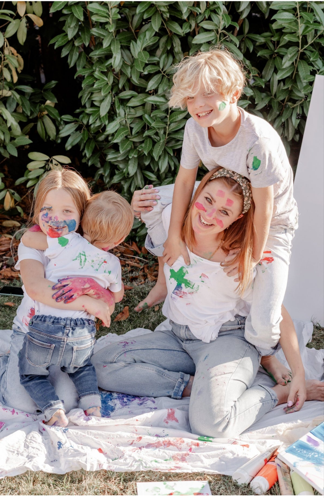 Fotoshooting im kreativen Prozess